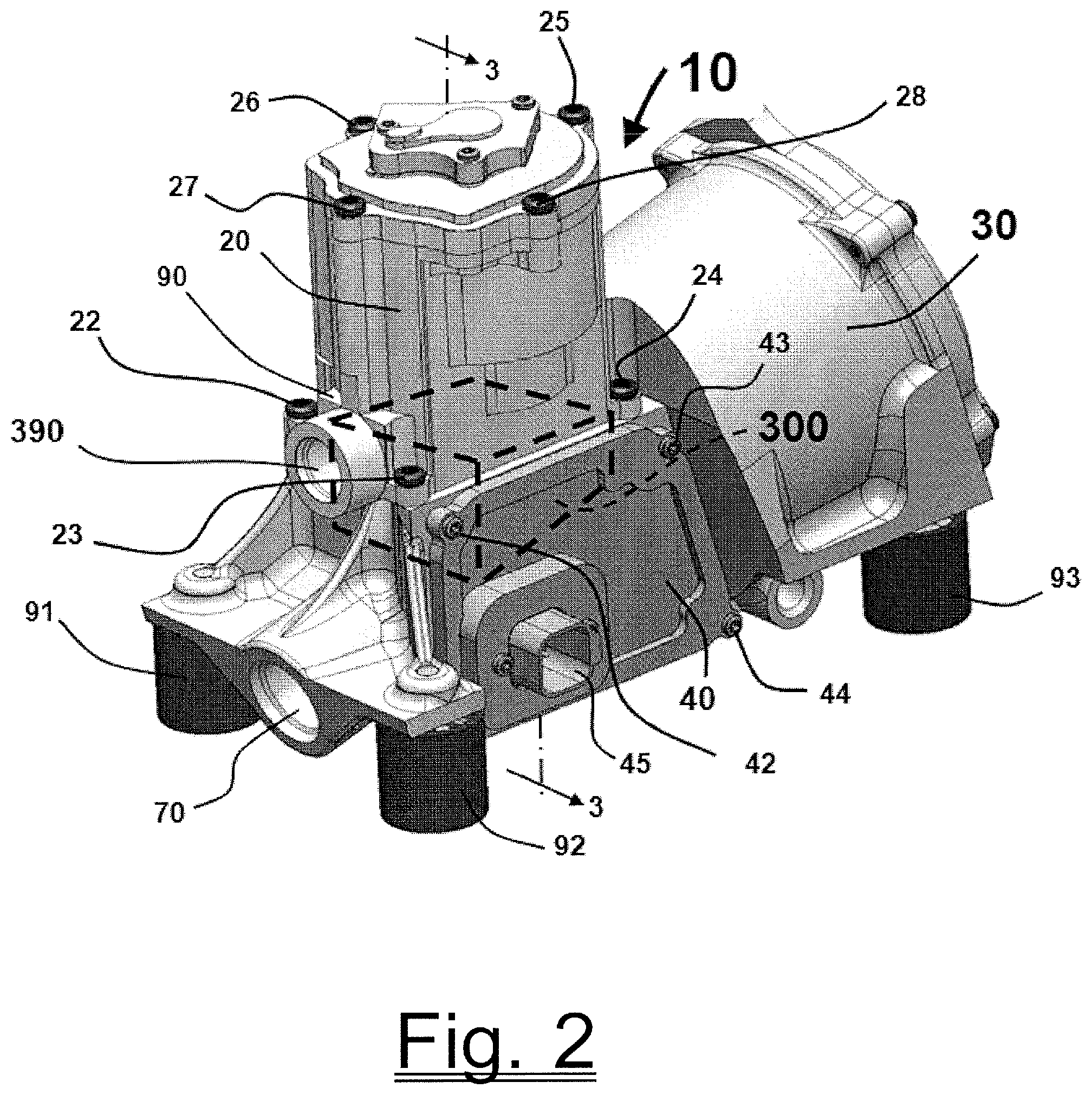 Patent US11781508 Figure 2 – Highly accurate continuous-flow vaporized fuel supply for large dynamic power ranges