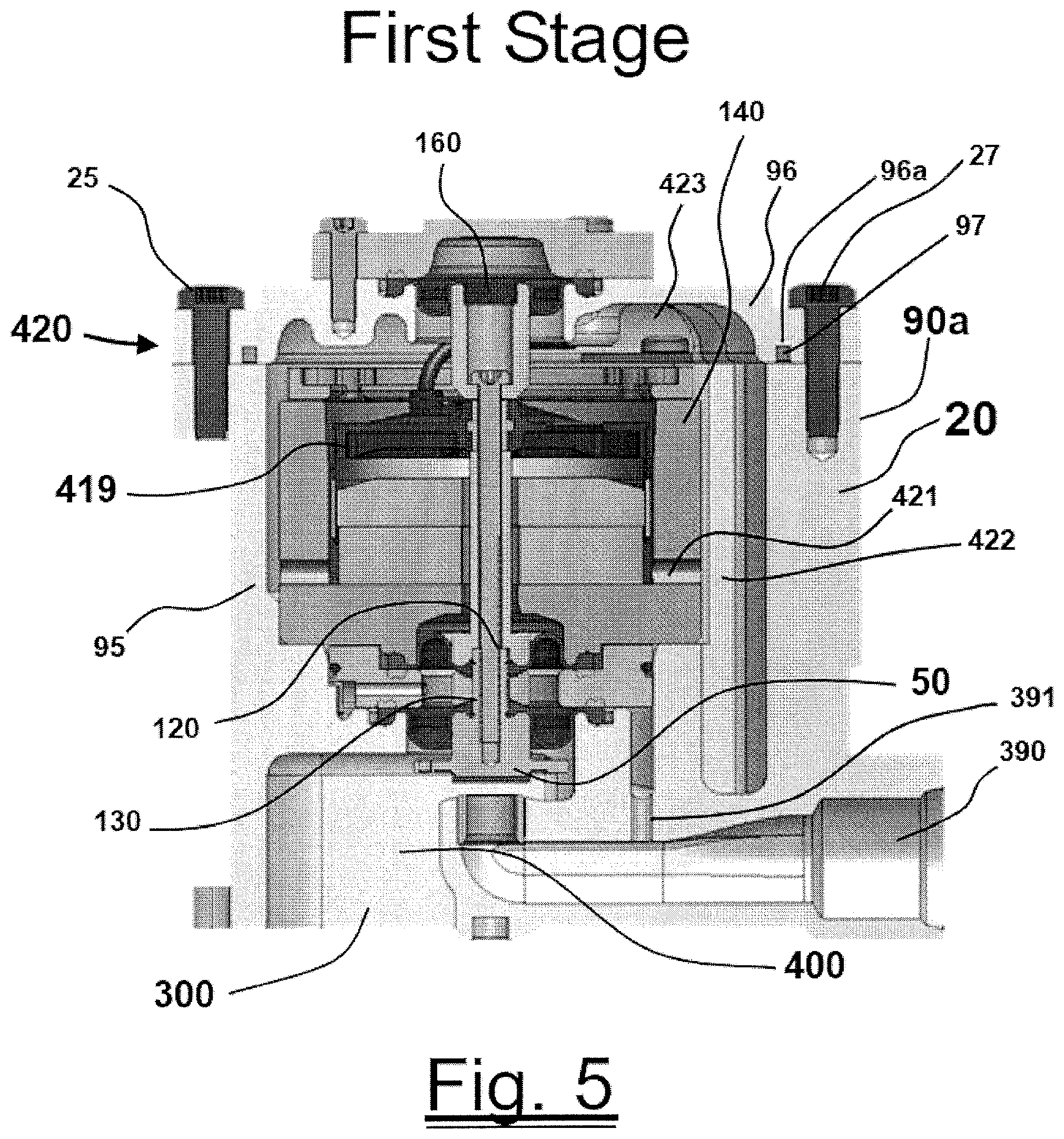 Patent US11781508 Figure 5 – Highly accurate continuous-flow vaporized fuel supply for large dynamic power ranges