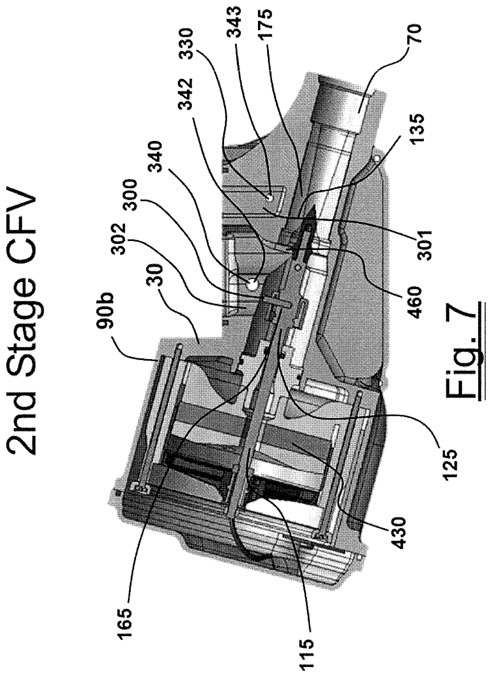 Patent US11781508 Figure 7 – Highly accurate continuous-flow vaporized fuel supply for large dynamic power ranges