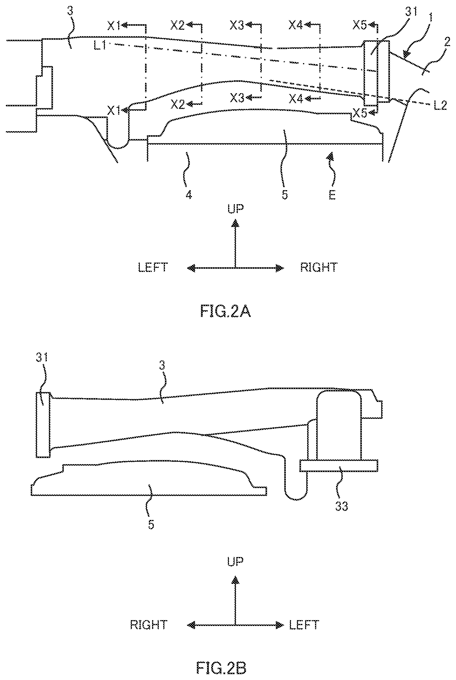 Patent US11781509 Figure 2 – Exhaust gas recirculation structure