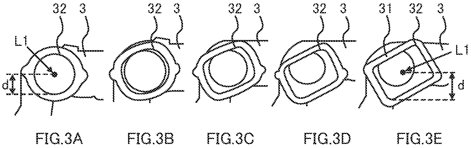 Patent US11781509 Figure 3 – Exhaust gas recirculation structure