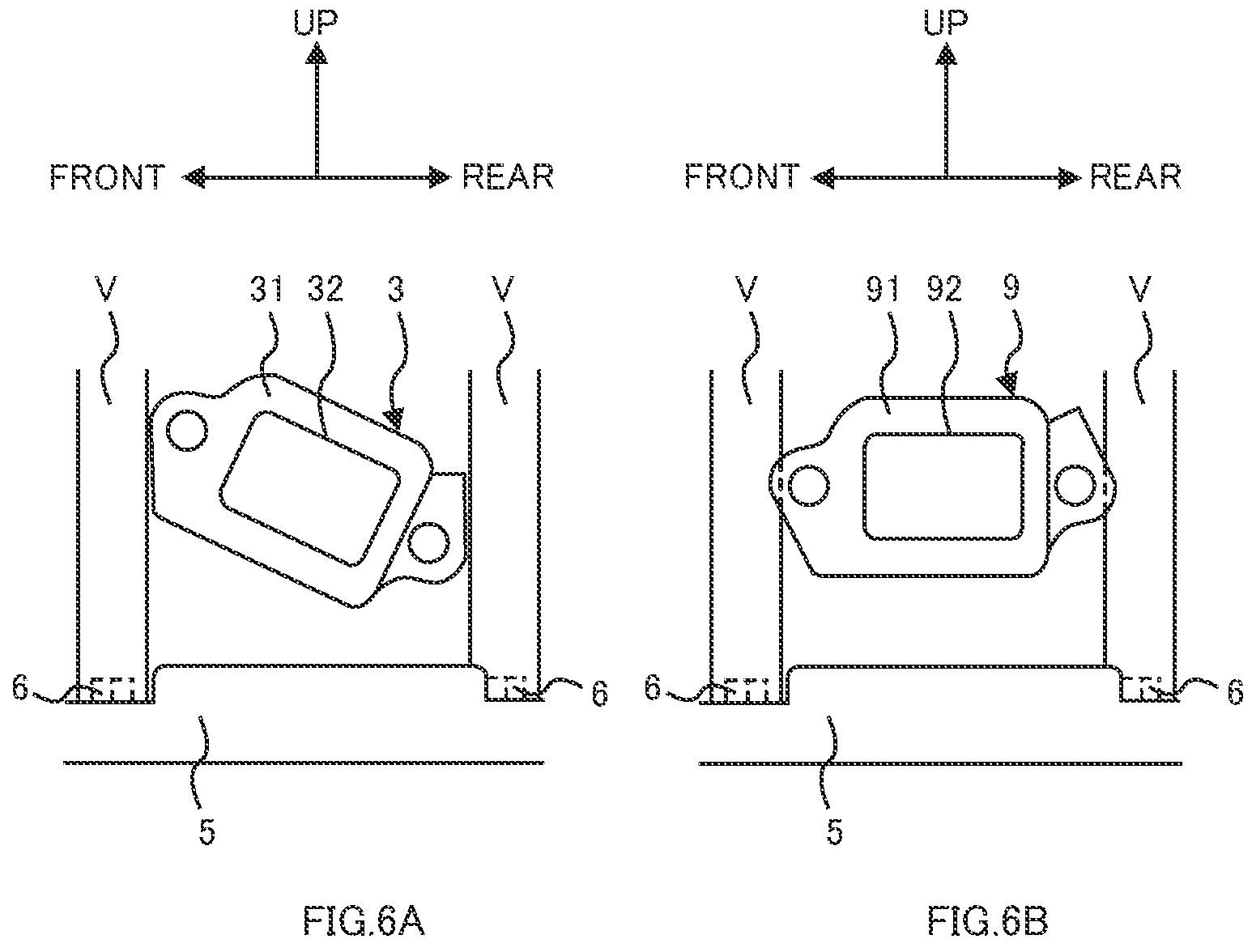 Patent US11781509 Figure 6 – Exhaust gas recirculation structure
