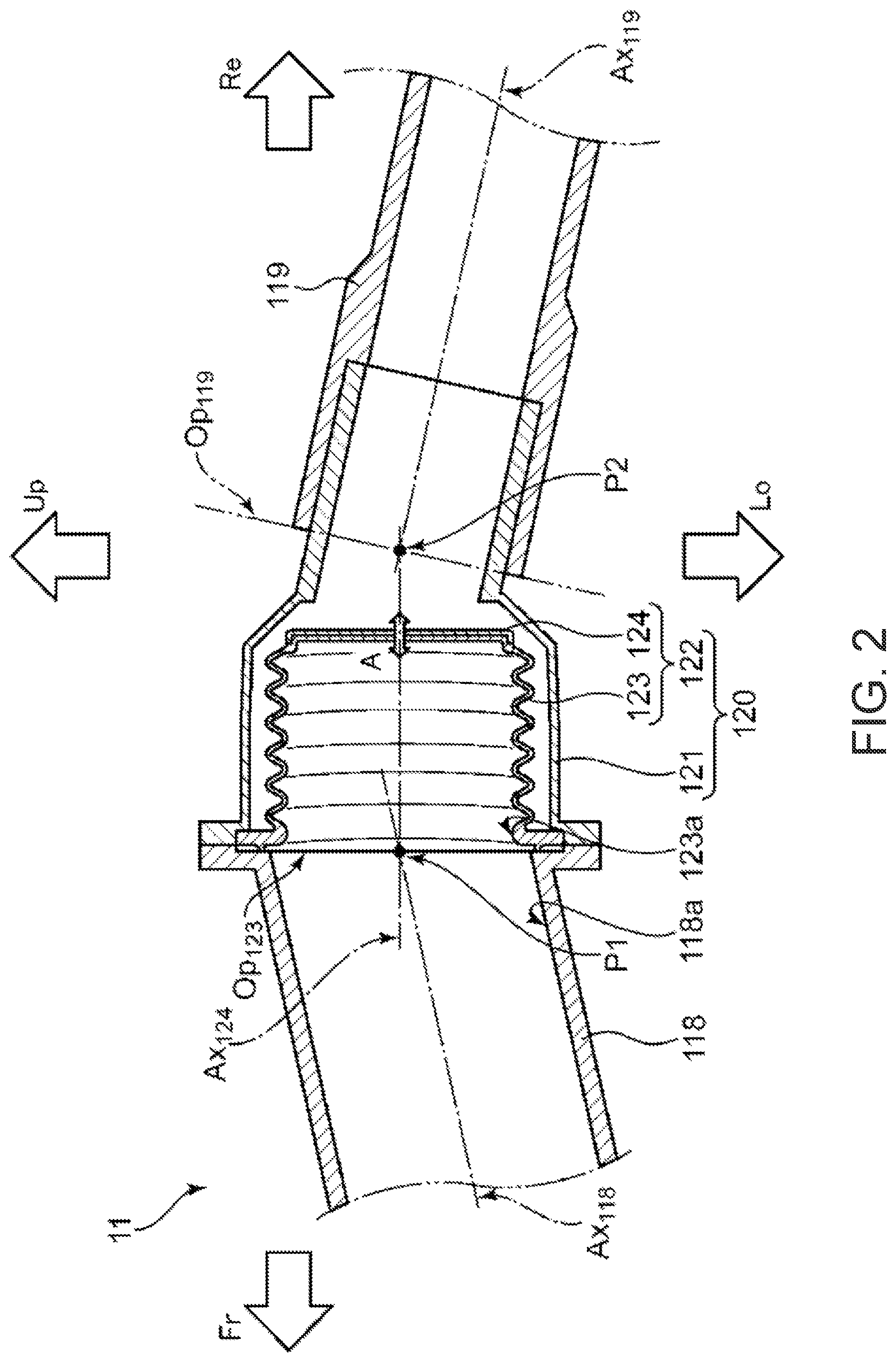 Patent US11781510 Figure 2 – Engine intake system