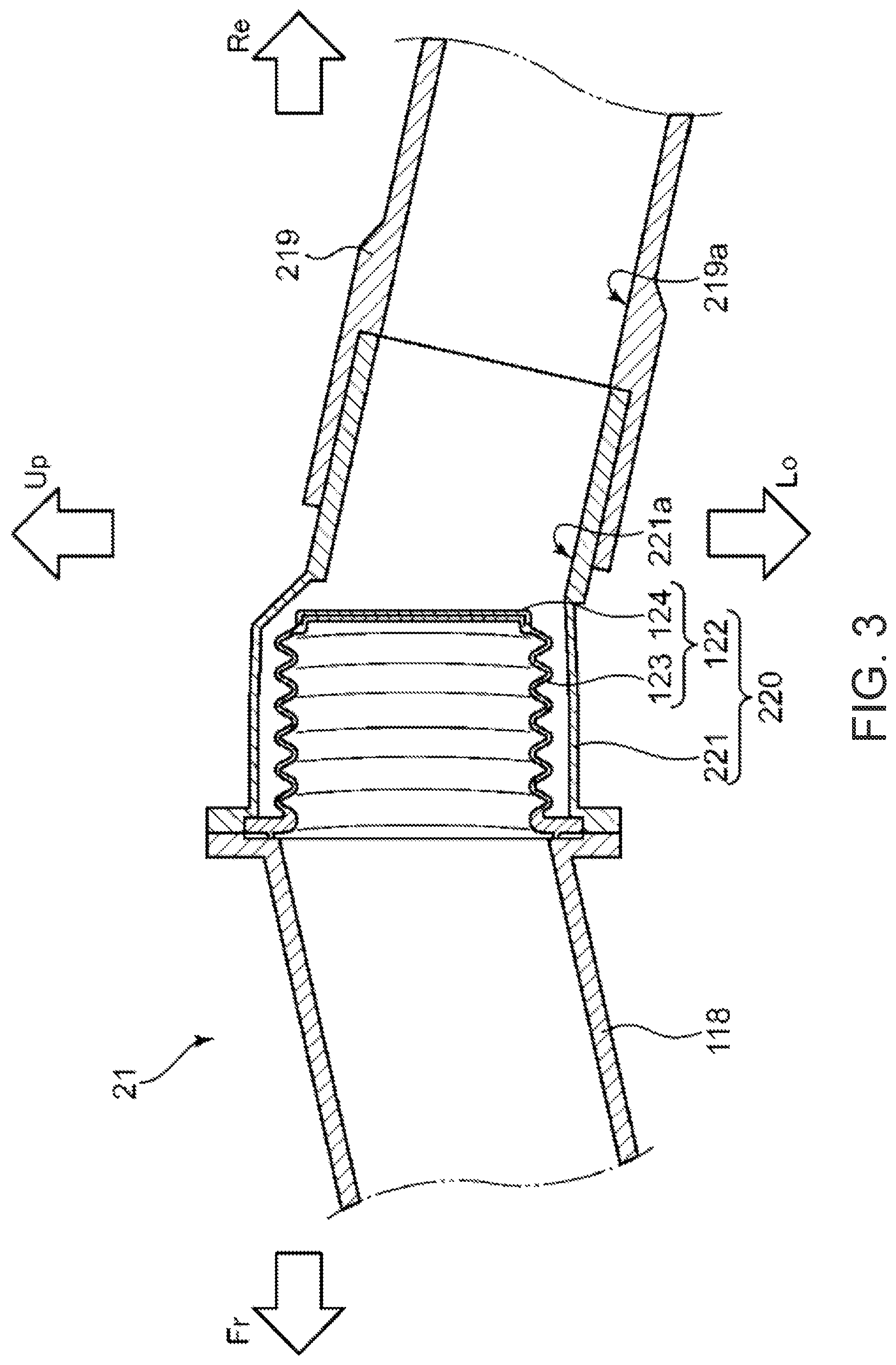 Patent US11781510 Figure 3 – Engine intake system
