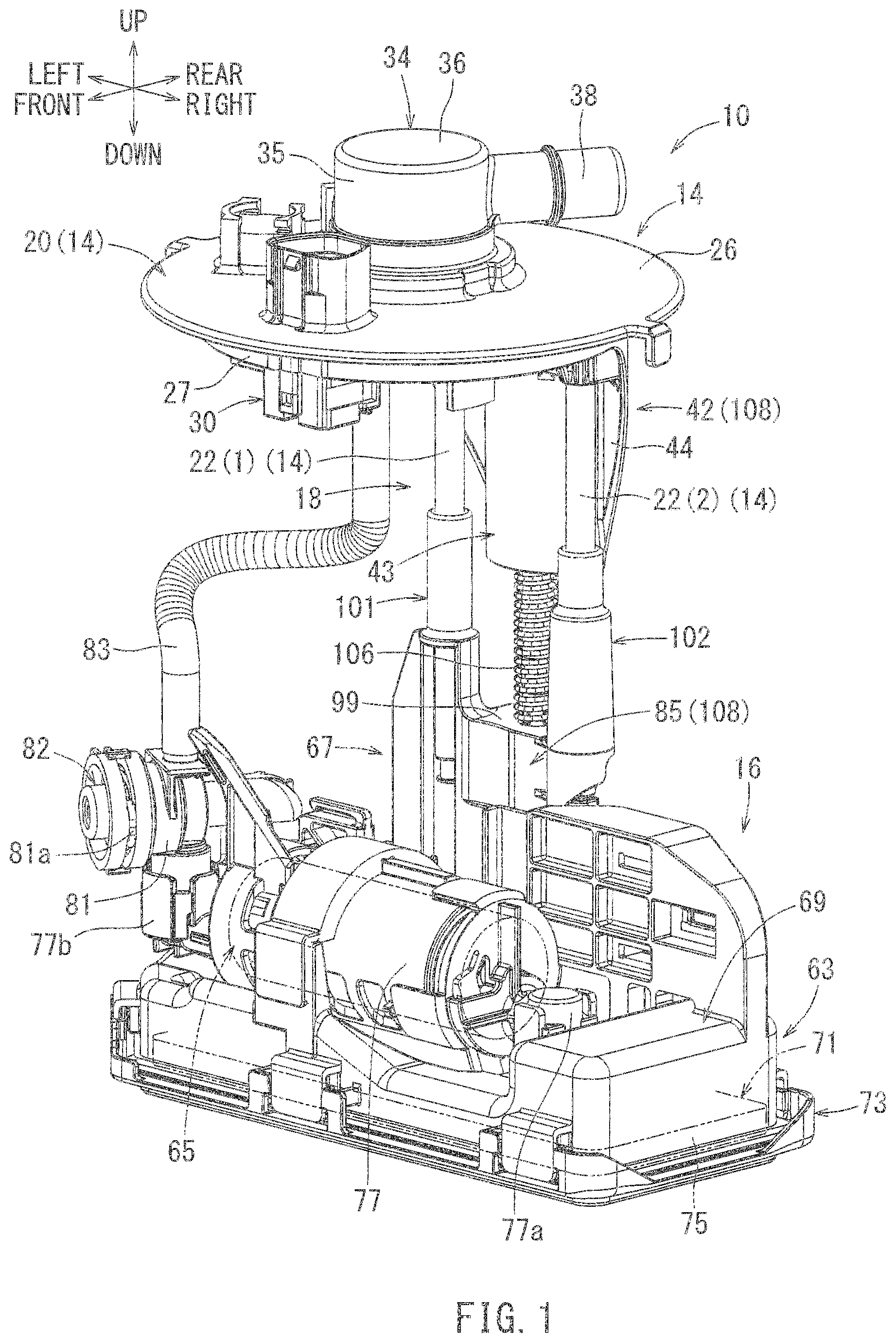 Patent US11781511 Figure 1 – Fuel supply device