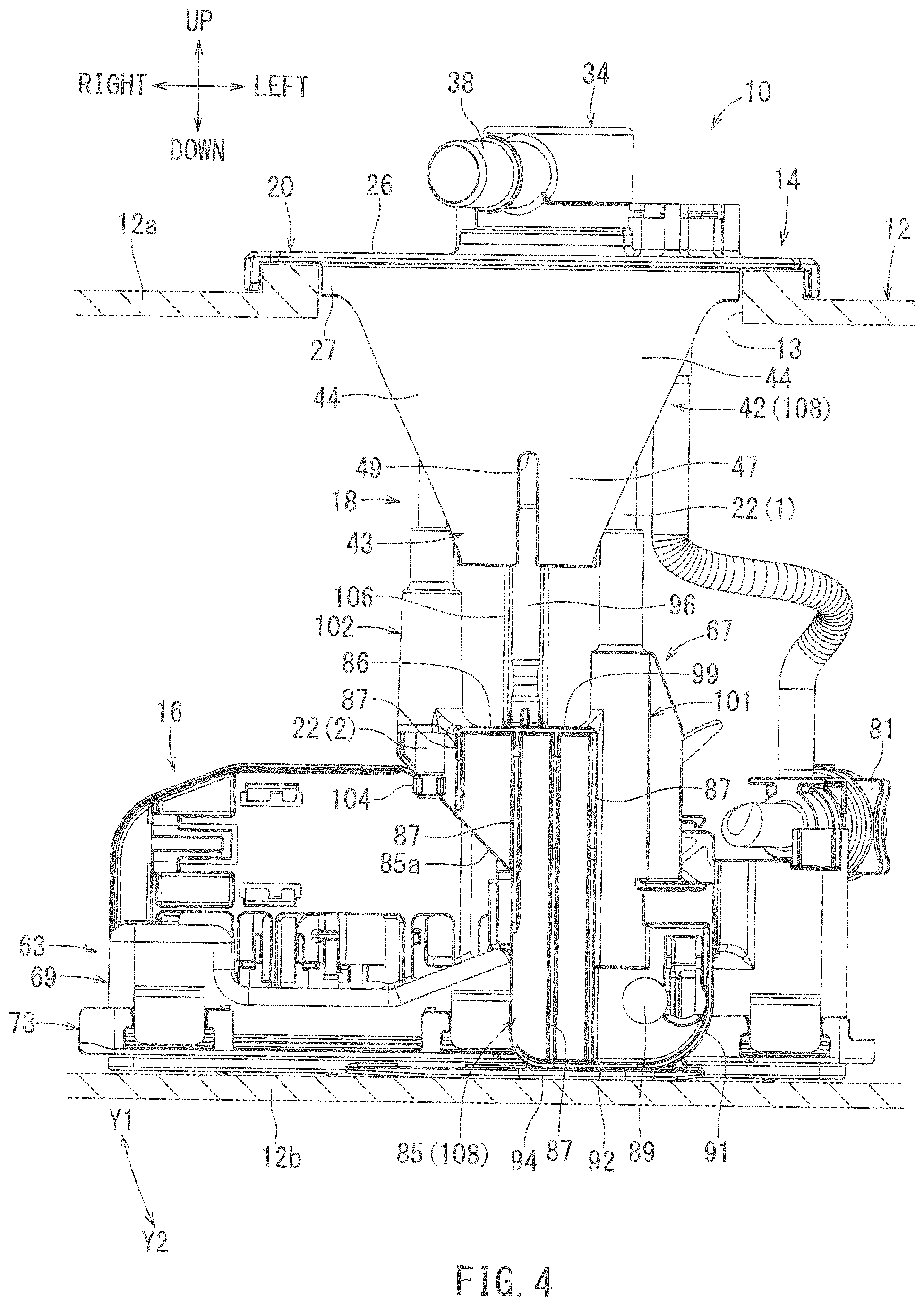 Patent US11781511 Figure 4 – Fuel supply device