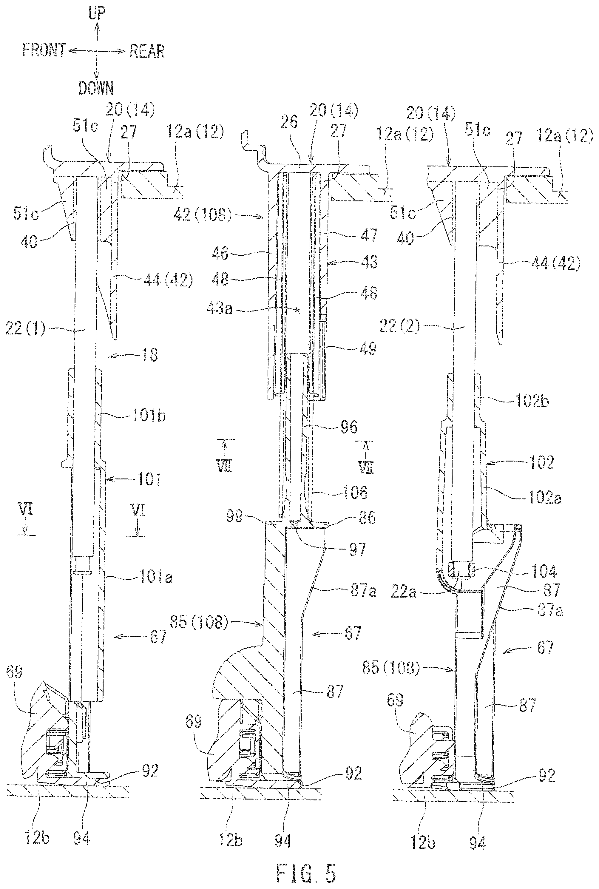 Patent US11781511 Figure 5 – Fuel supply device