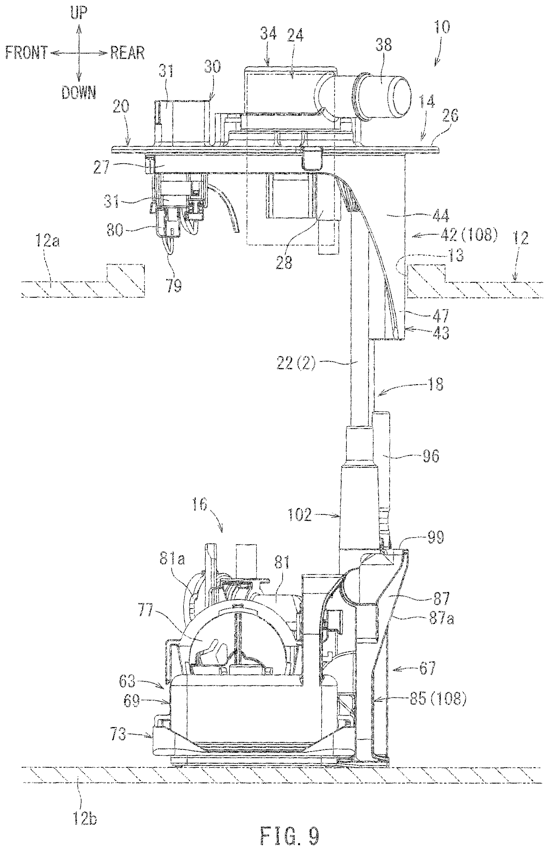 Patent US11781511 Figure 8 – Fuel supply device