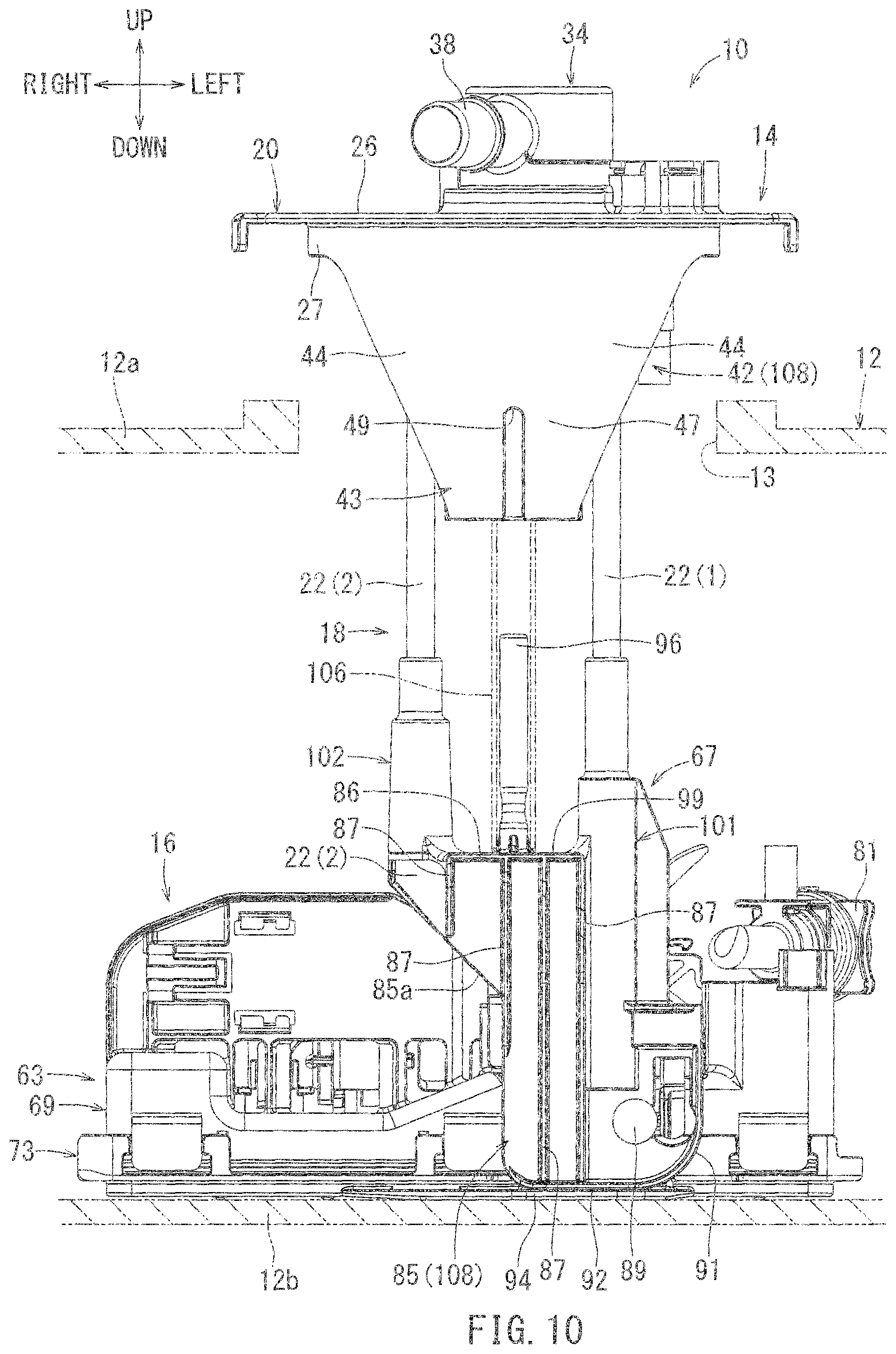 Patent US11781511 Figure 9 – Fuel supply device