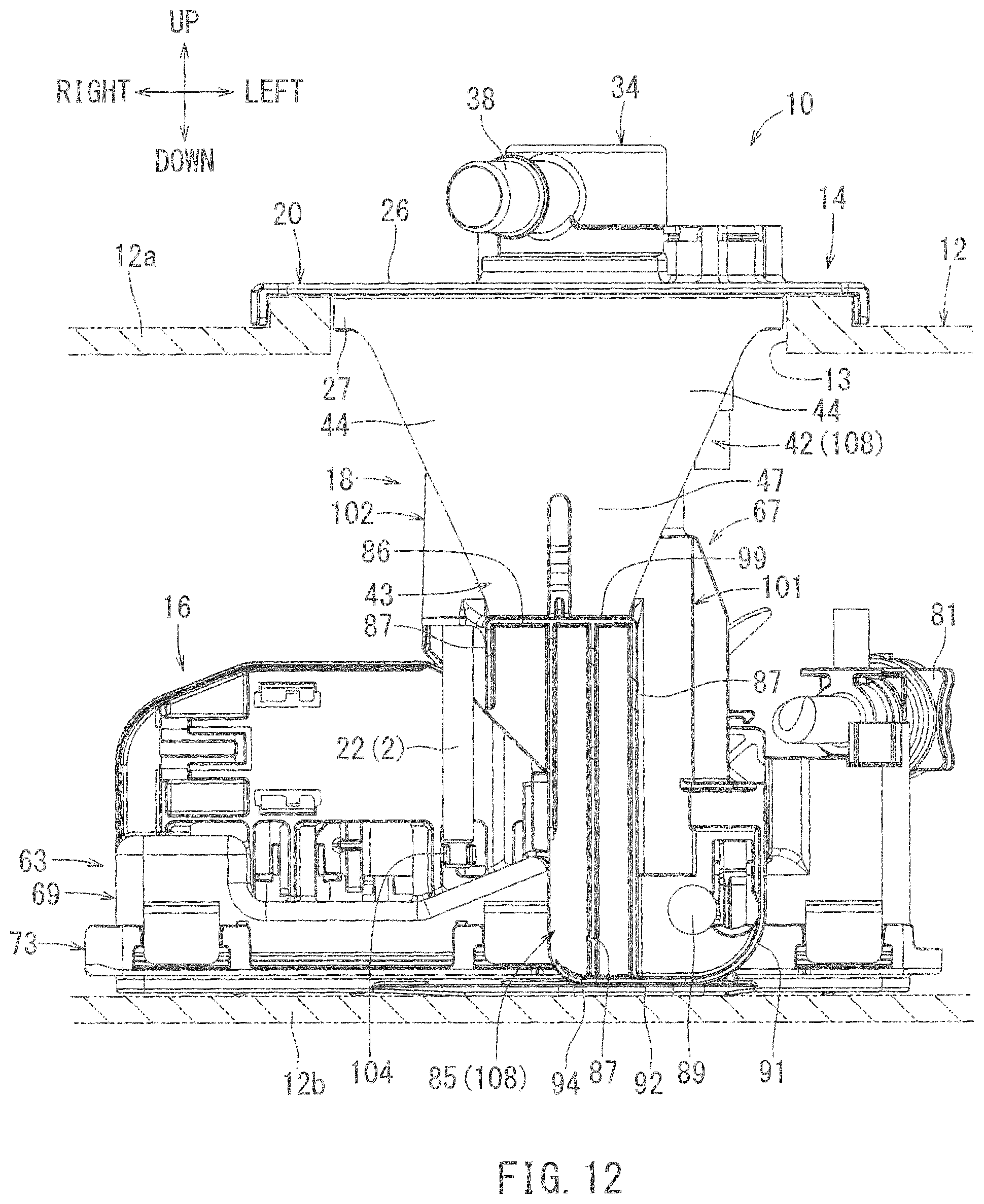 Patent US11781511 Figure 11 – Fuel supply device