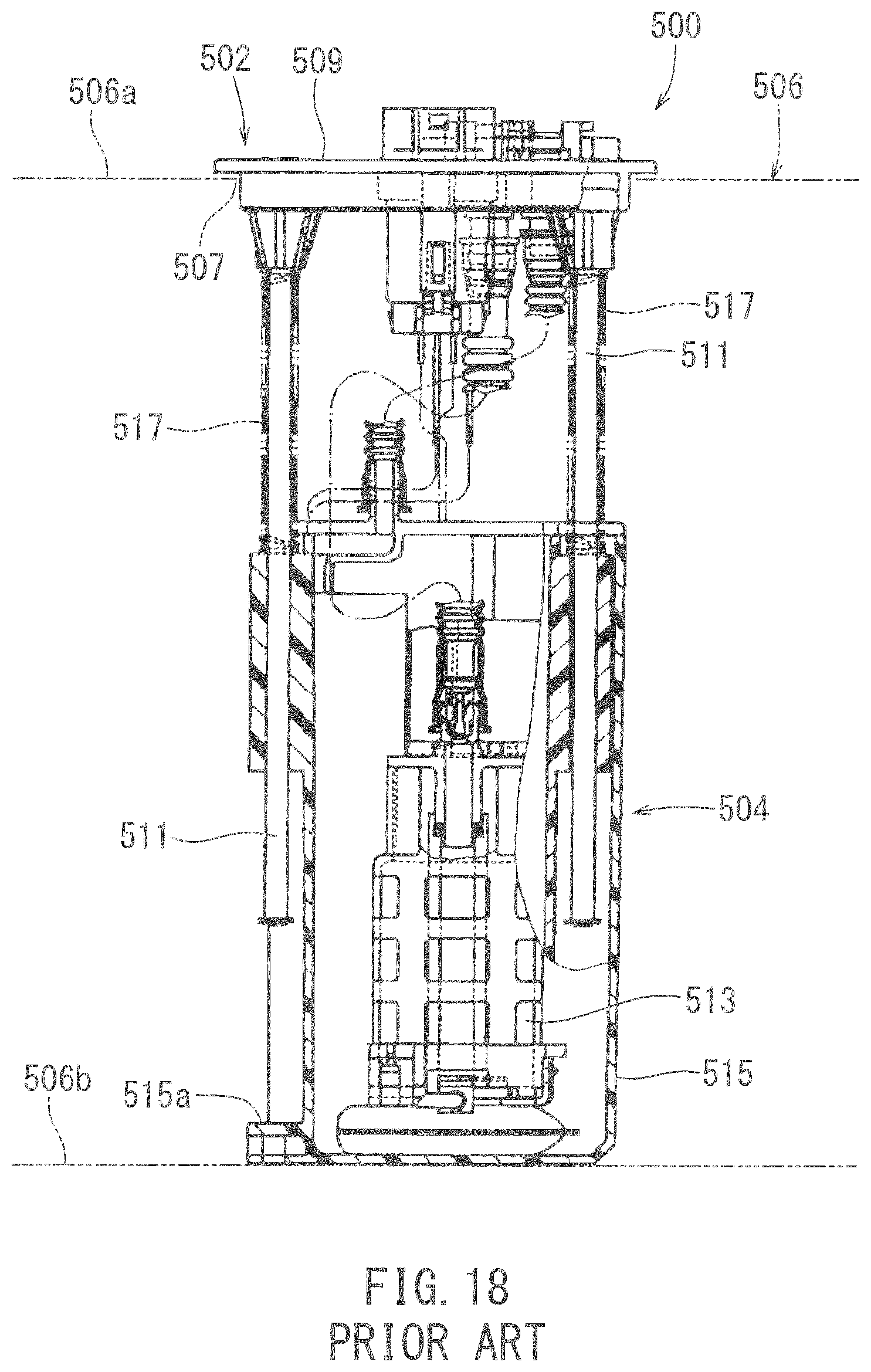 Patent US11781511 Figure 16 – Fuel supply device