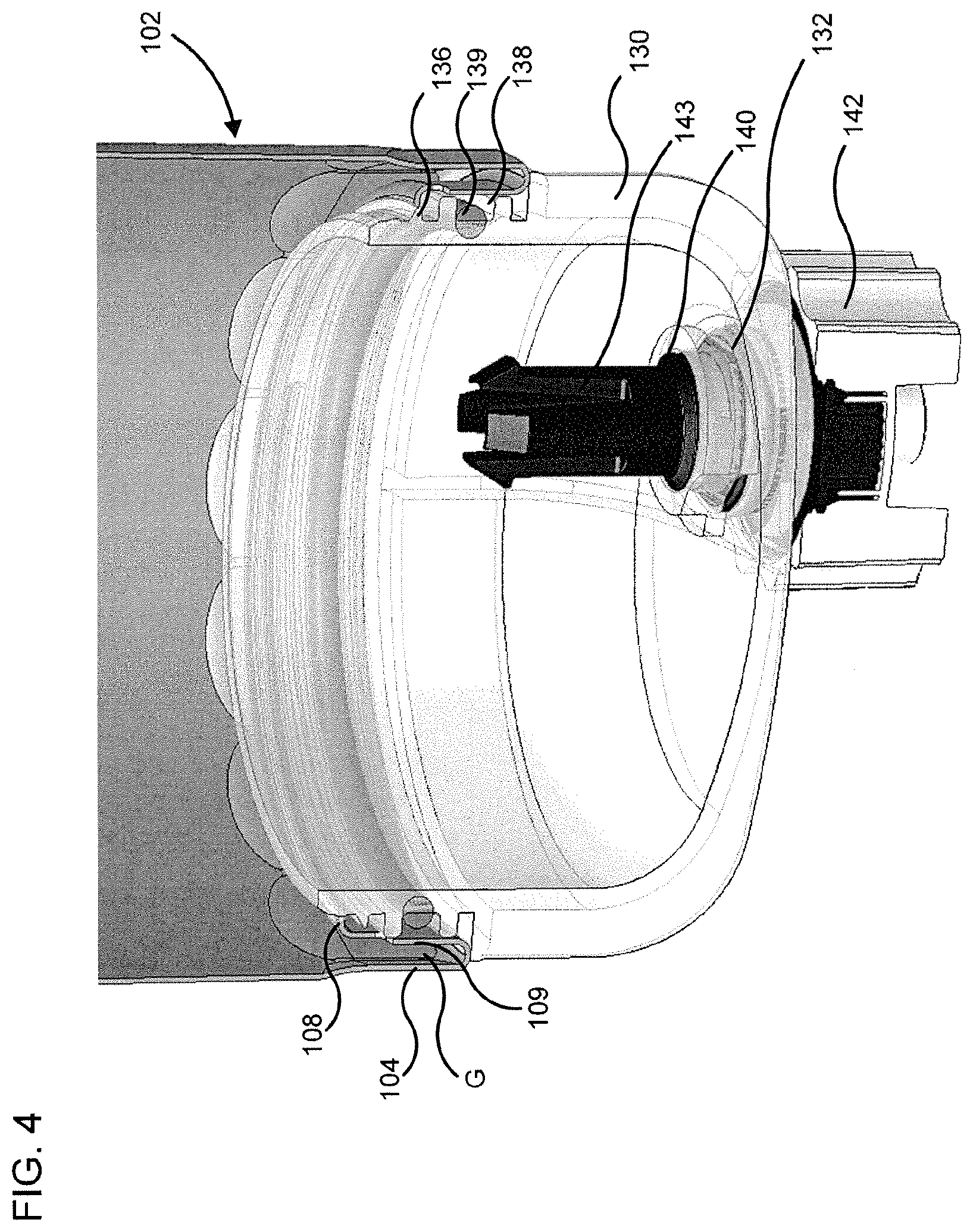 Patent US11781512 Figure 5 – Bowl for filter assemblies
