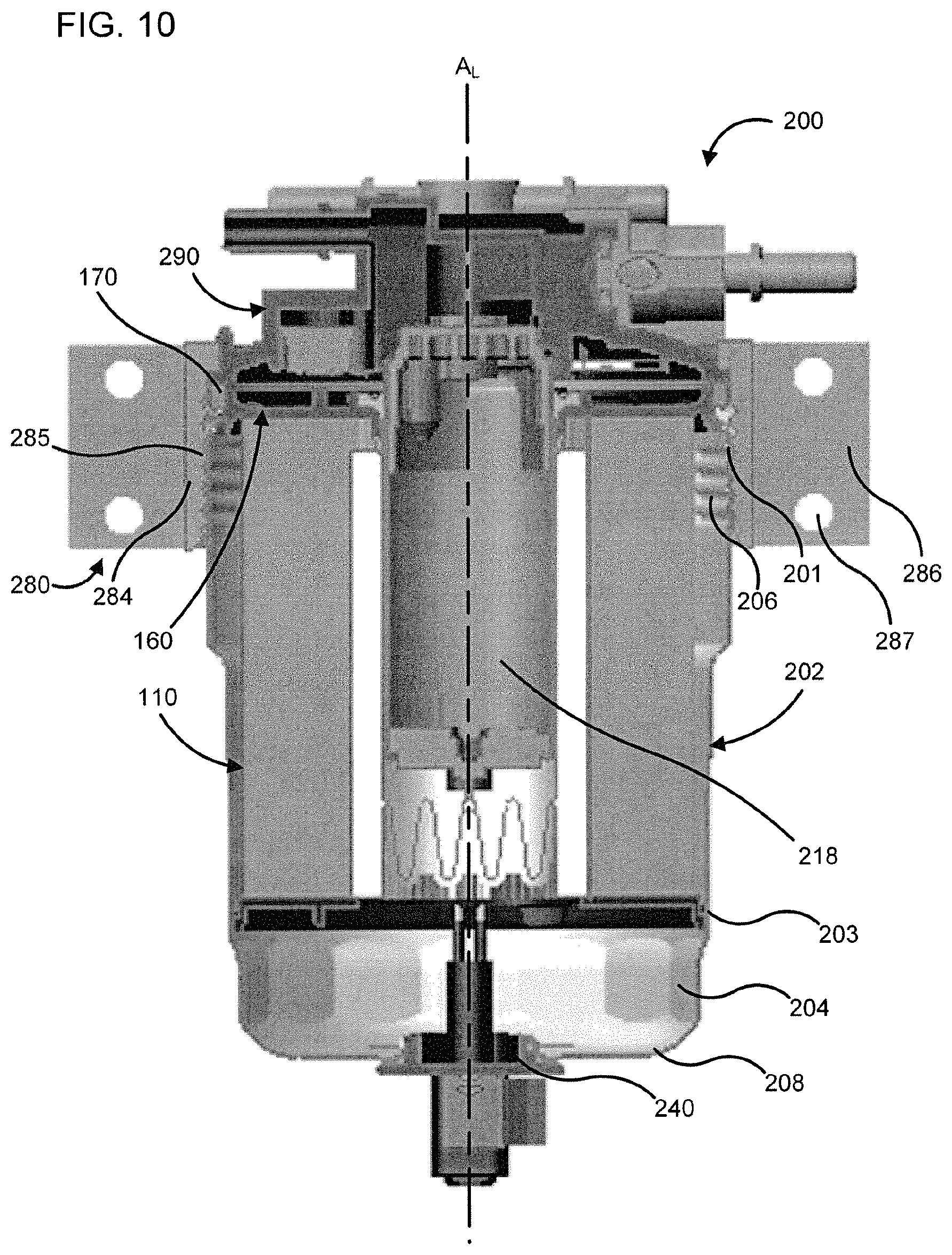Patent US11781512 Figure 11 – Bowl for filter assemblies