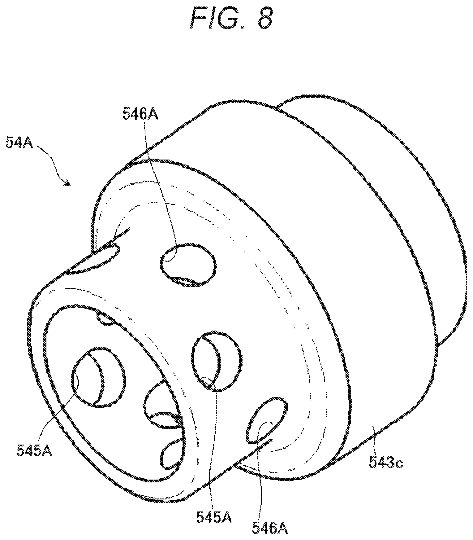 Patent US11781513 Figure 6 – Discharge valve mechanism and high-pressure fuel supply pump including the same