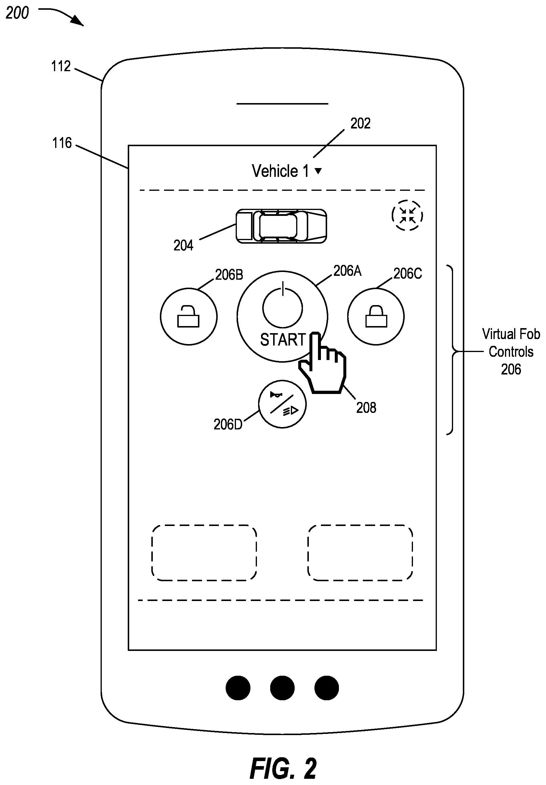 Patent US11781515 Figure 2 – Interactive remote start according to energy availability