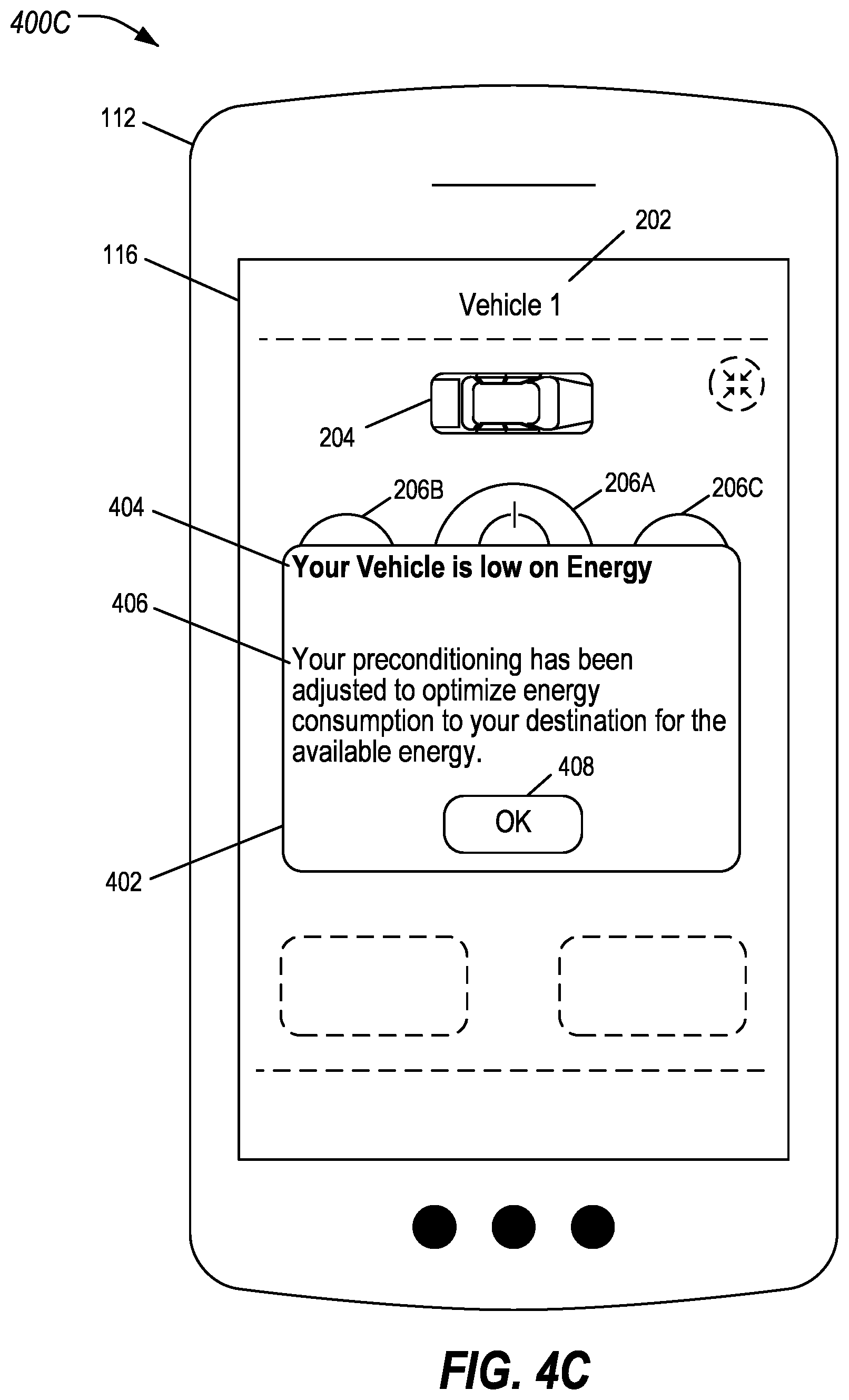 Patent US11781515 Figure 6 – Interactive remote start according to energy availability