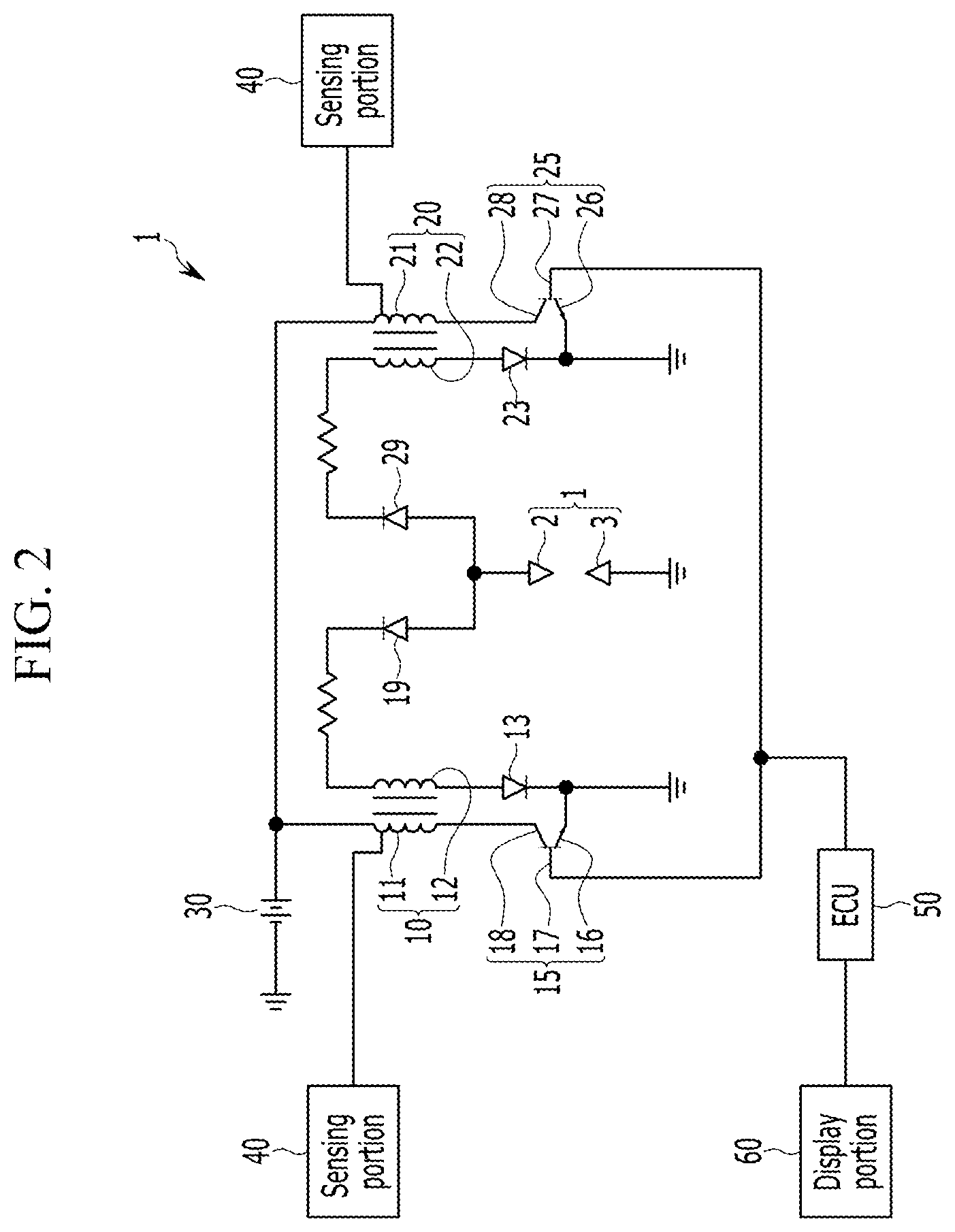 Patent US11781517 Figure 2 – Electrode wear amount predicting system and method of spark plug