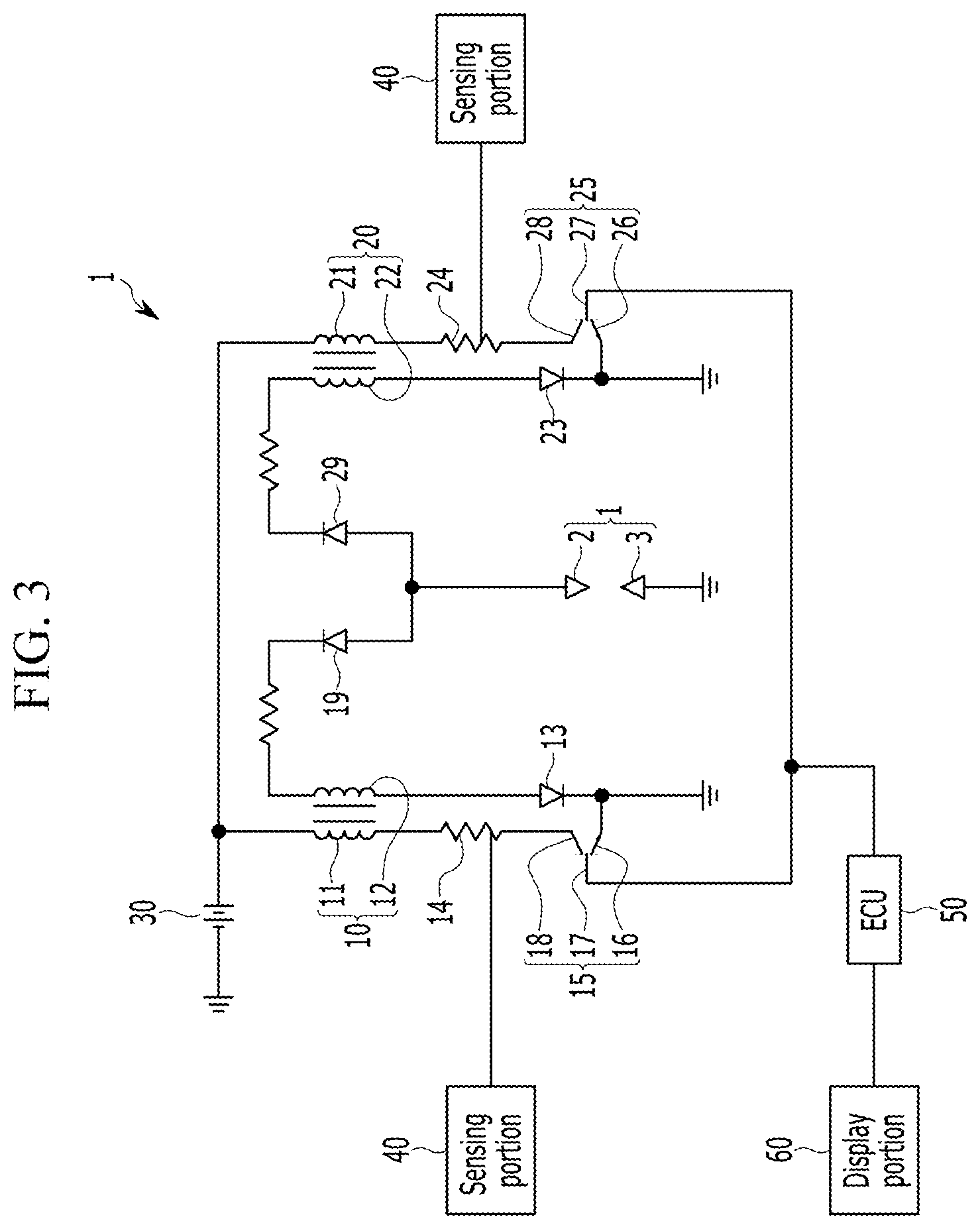 Patent US11781517 Figure 3 – Electrode wear amount predicting system and method of spark plug