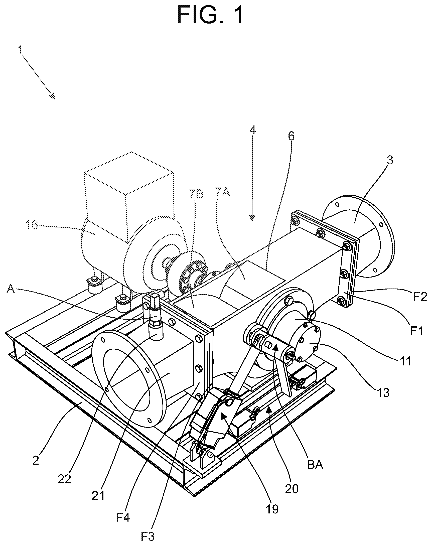 Patent US11781518 Figure 1 – Hydraulic turbine with self-power generation to manage, monitor and control the pressure and flow in a water or other fluid supply system