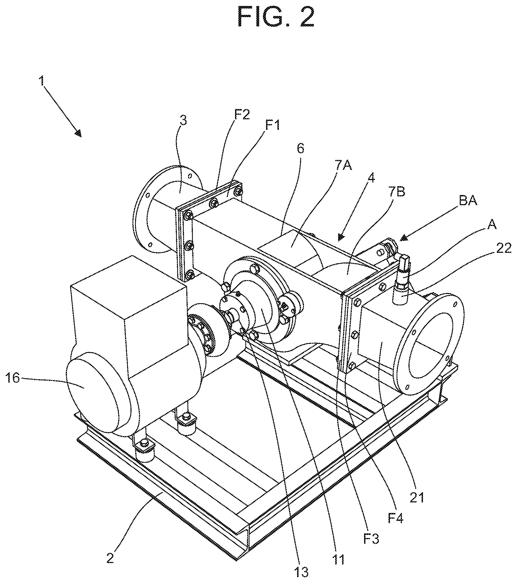 Patent US11781518 Figure 2 – Hydraulic turbine with self-power generation to manage, monitor and control the pressure and flow in a water or other fluid supply system