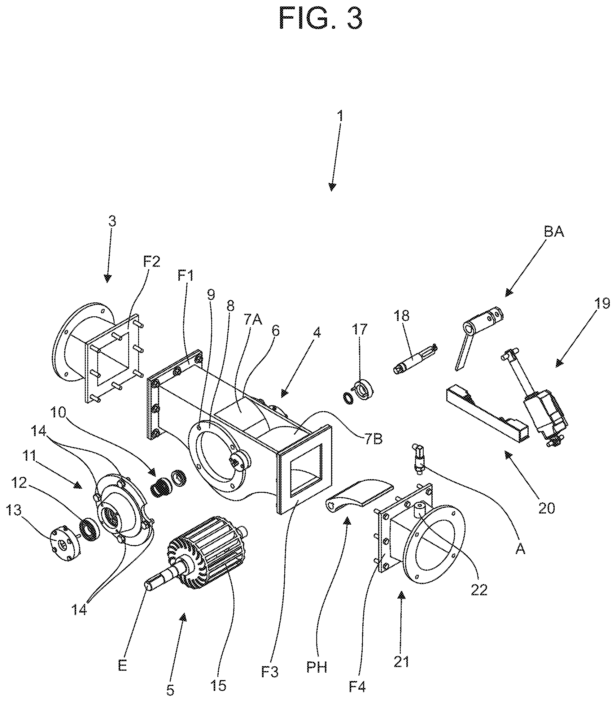 Patent US11781518 Figure 3 – Hydraulic turbine with self-power generation to manage, monitor and control the pressure and flow in a water or other fluid supply system