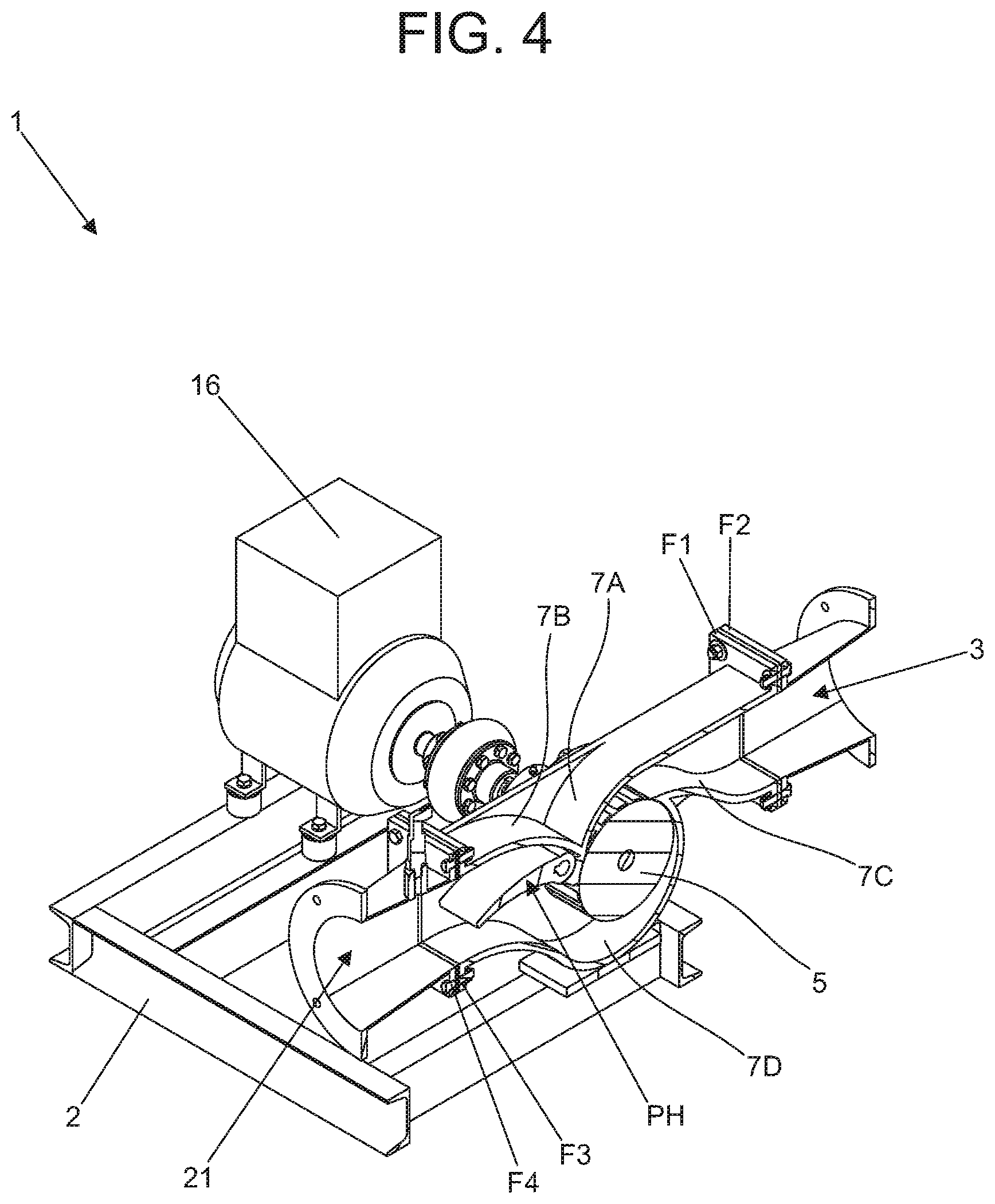 Patent US11781518 Figure 4 – Hydraulic turbine with self-power generation to manage, monitor and control the pressure and flow in a water or other fluid supply system