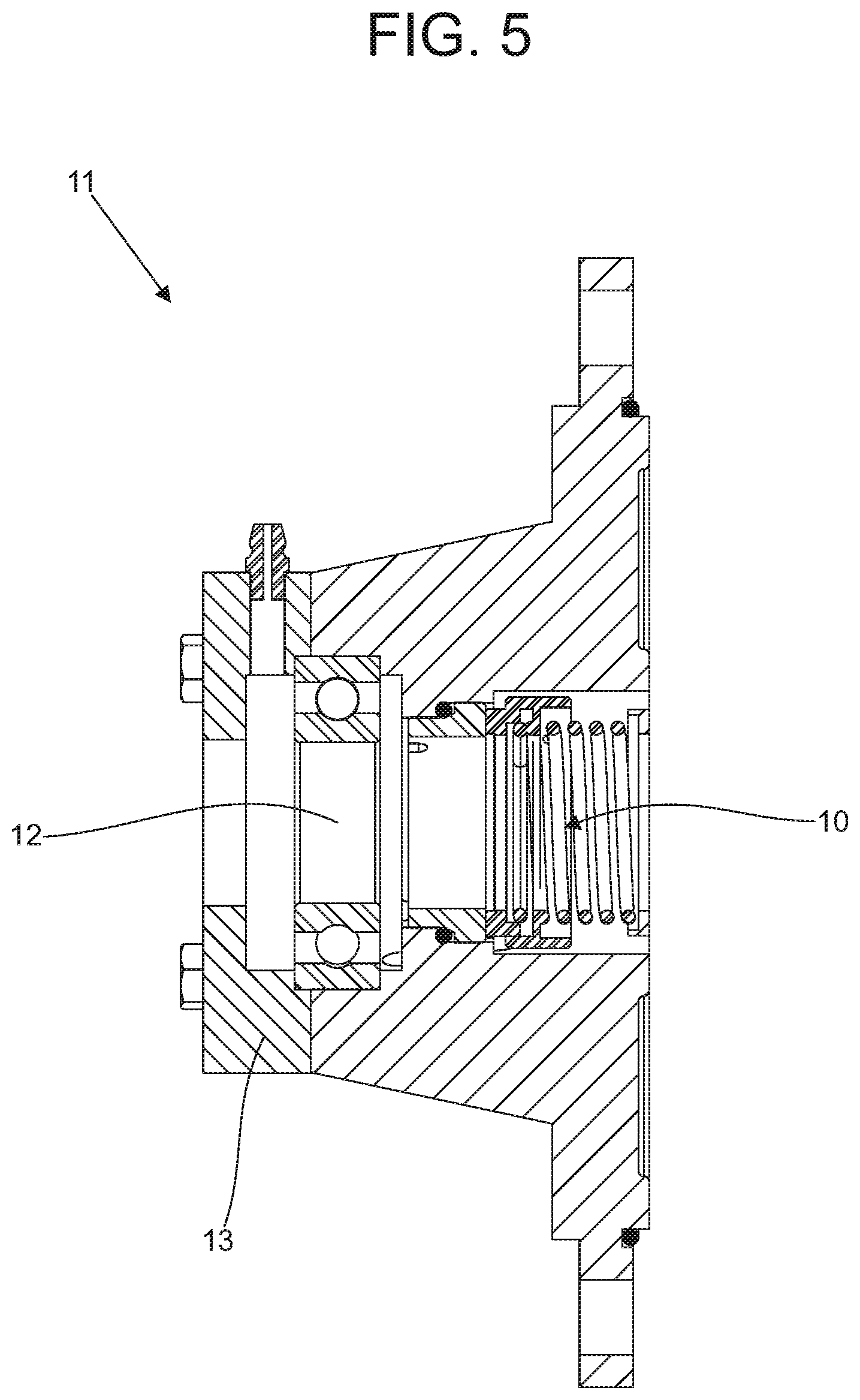 Patent US11781518 Figure 5 – Hydraulic turbine with self-power generation to manage, monitor and control the pressure and flow in a water or other fluid supply system