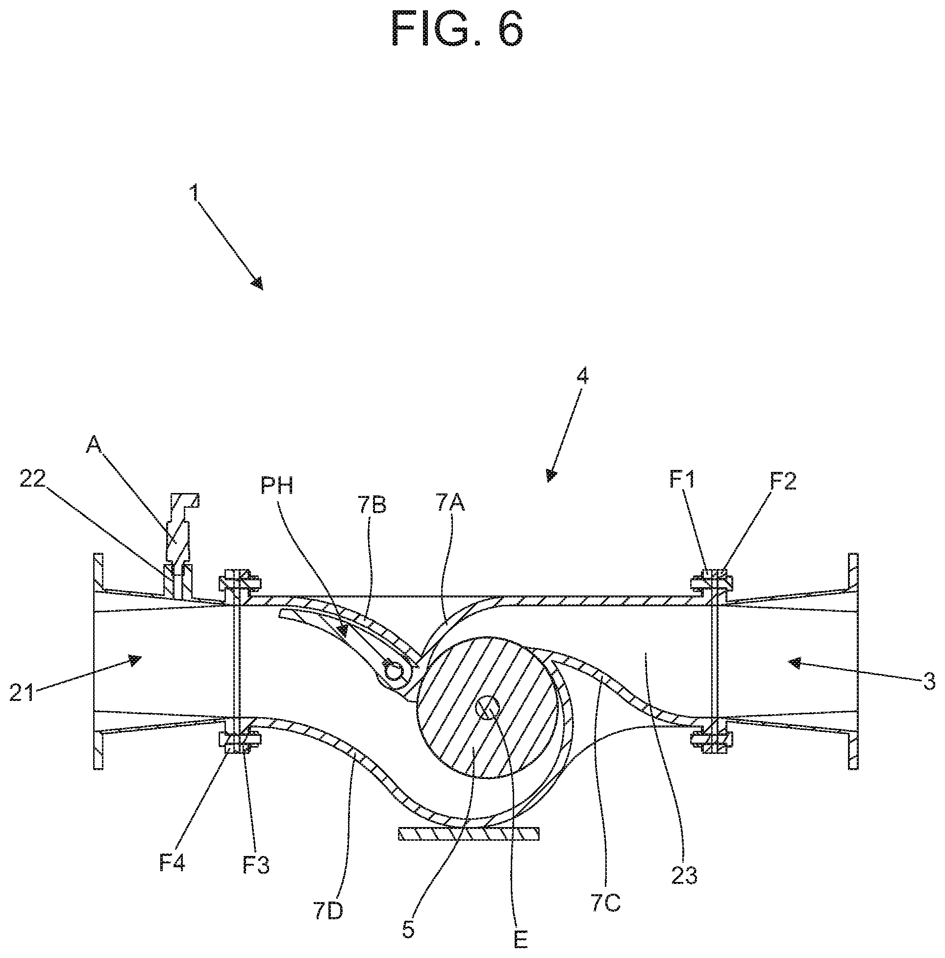 Patent US11781518 Figure 6 – Hydraulic turbine with self-power generation to manage, monitor and control the pressure and flow in a water or other fluid supply system