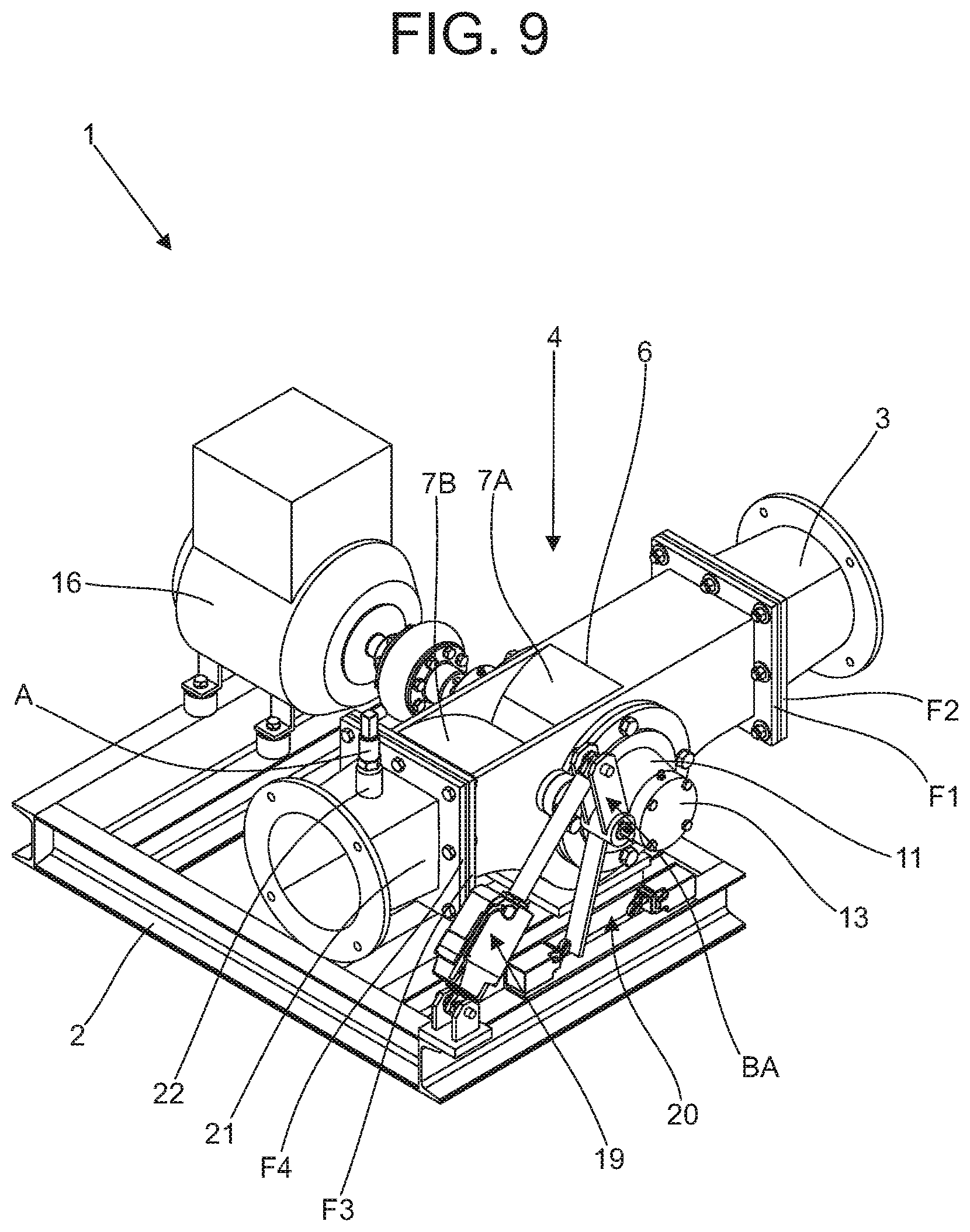 Patent US11781518 Figure 9 – Hydraulic turbine with self-power generation to manage, monitor and control the pressure and flow in a water or other fluid supply system