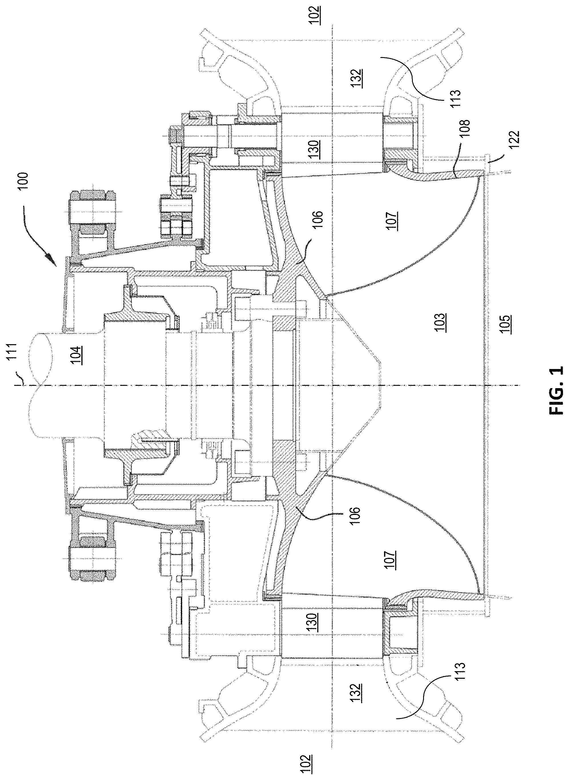 Patent US11781519 Figure 1 – Air injection device for hydraulic turbine