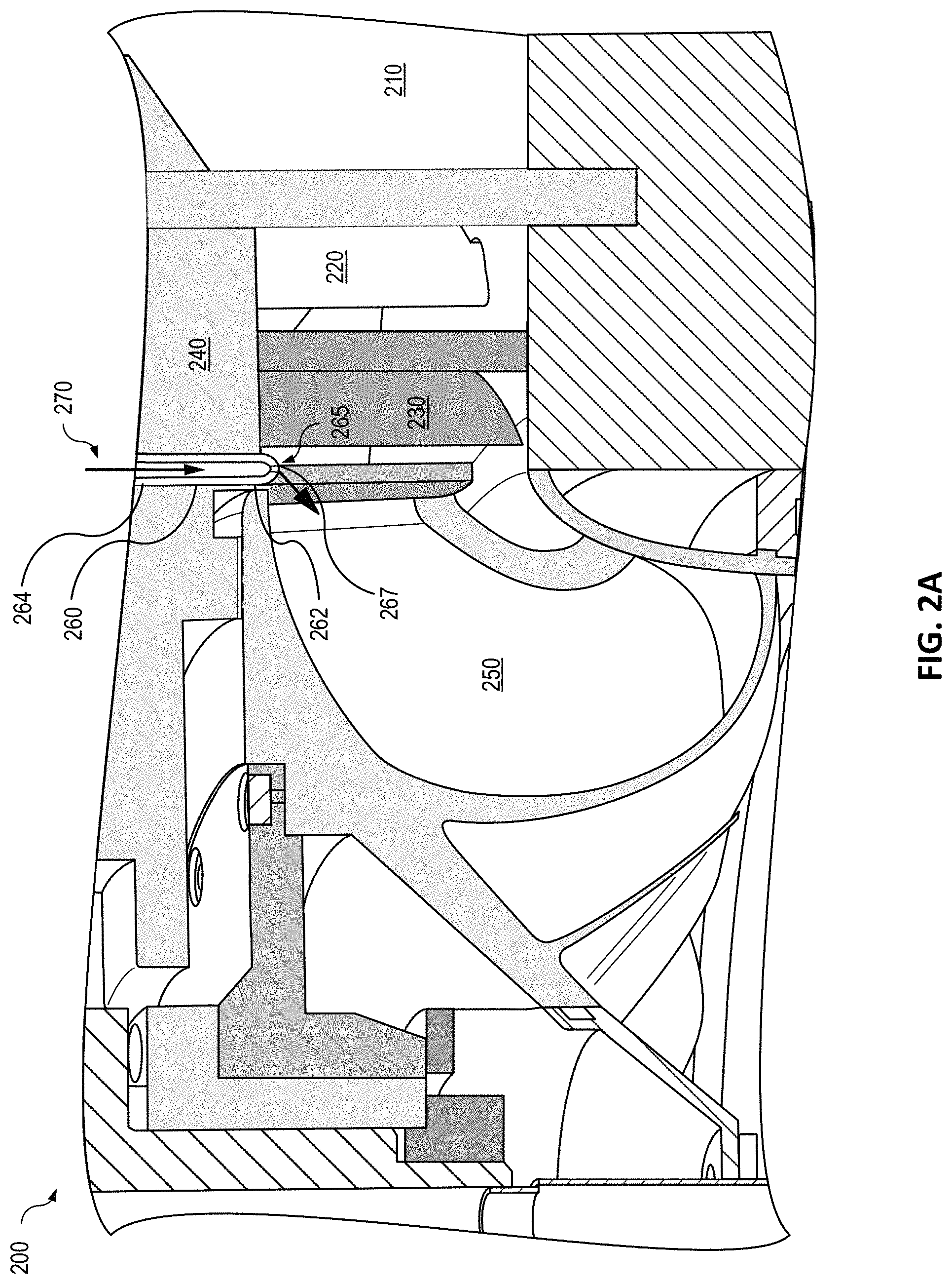Patent US11781519 Figure 2 – Air injection device for hydraulic turbine