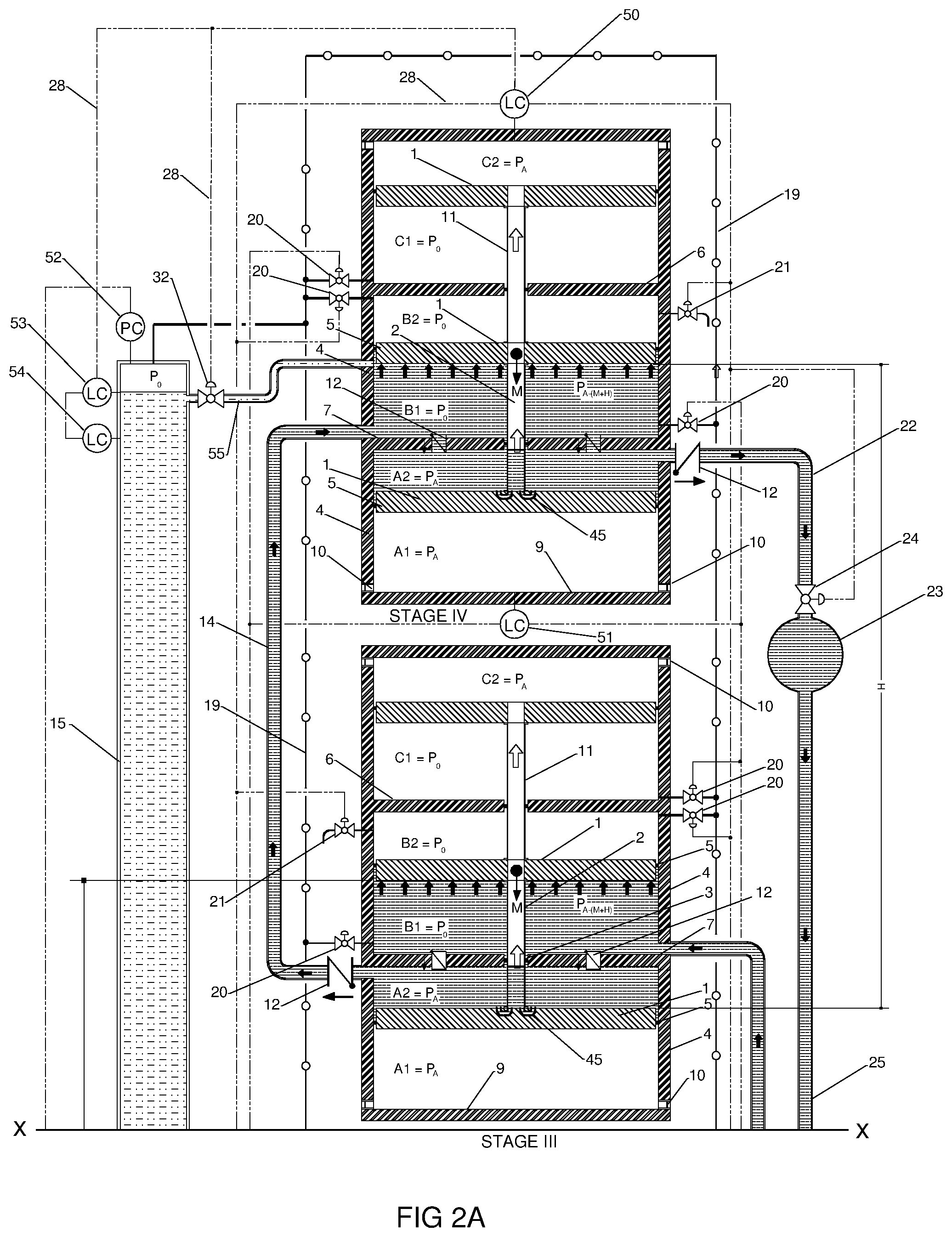 Patent US11781520 Figure 2 – Method to lift water and generate electrical power