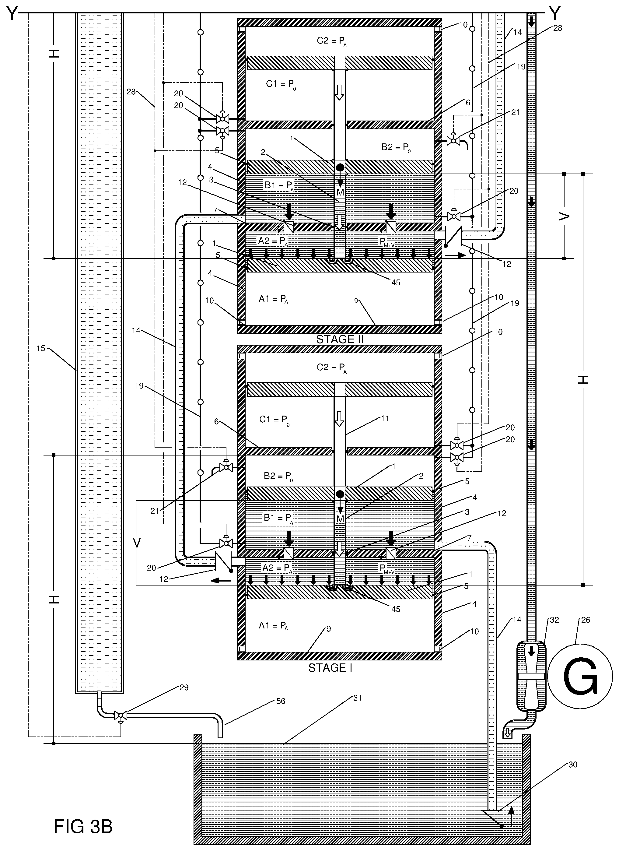 Patent US11781520 Figure 5 – Method to lift water and generate electrical power