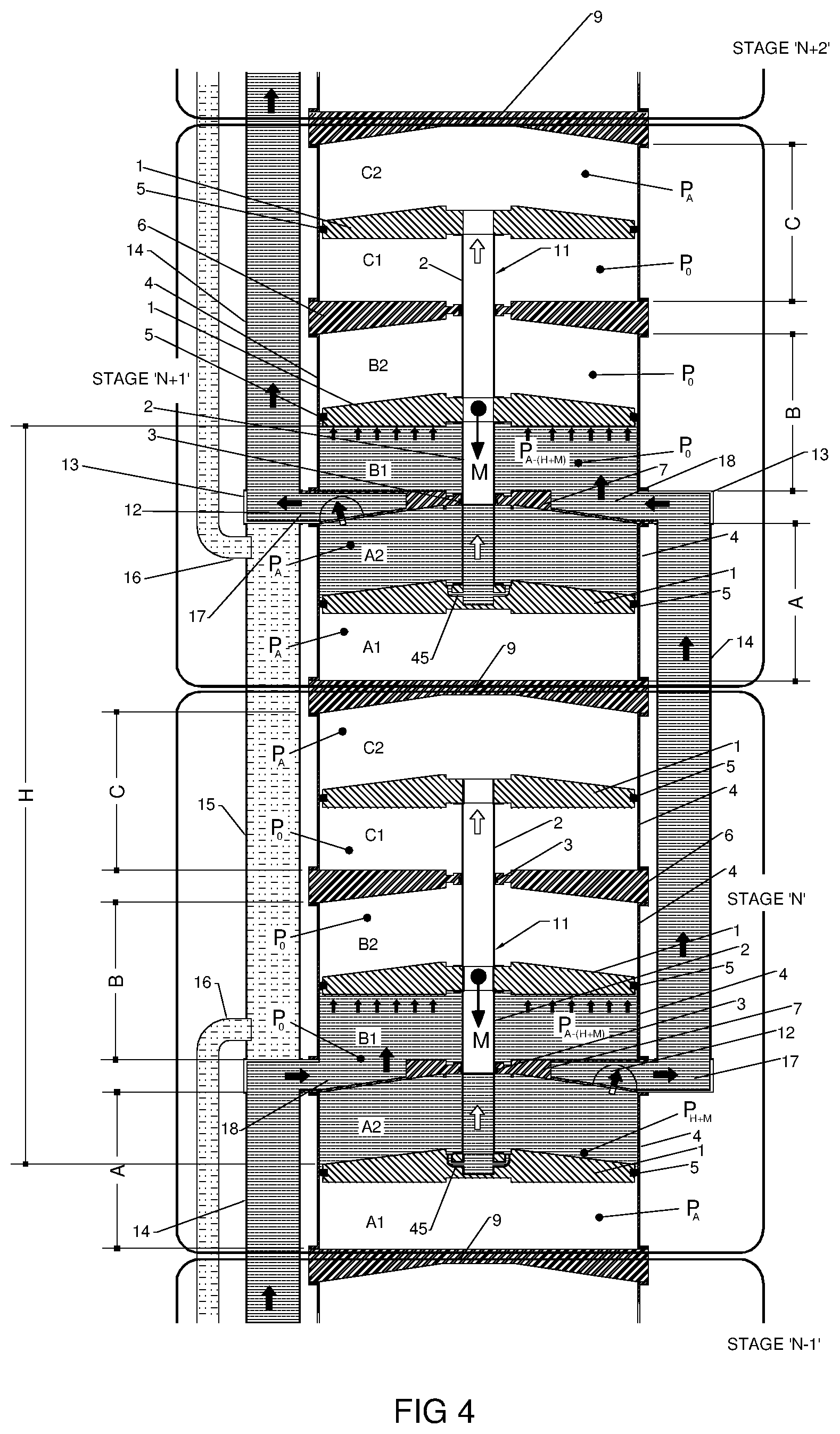 Patent US11781520 Figure 6 – Method to lift water and generate electrical power