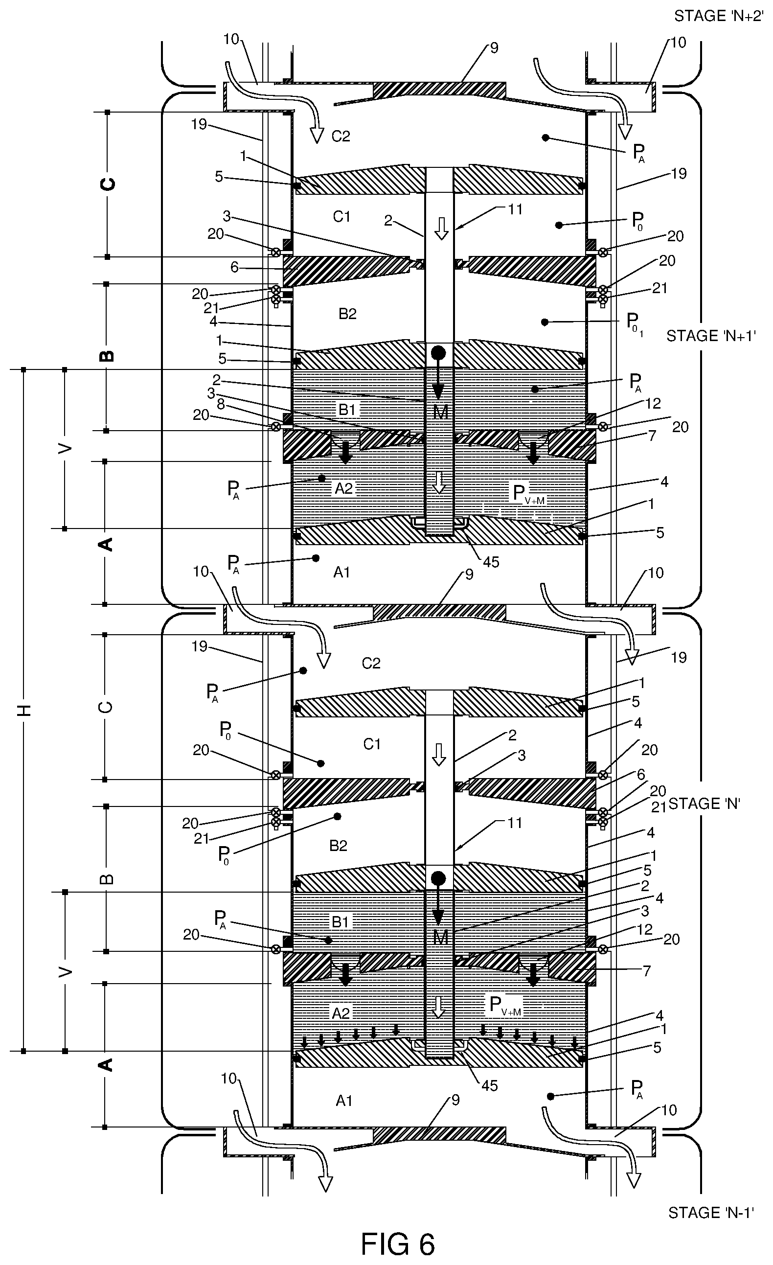 Patent US11781520 Figure 8 – Method to lift water and generate electrical power