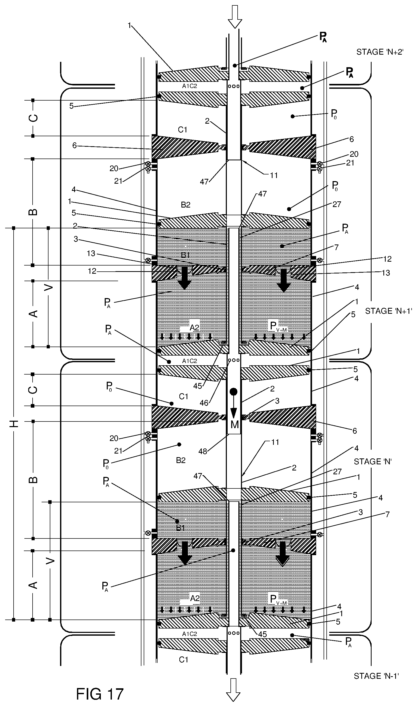 Patent US11781520 Figure 15 – Method to lift water and generate electrical power