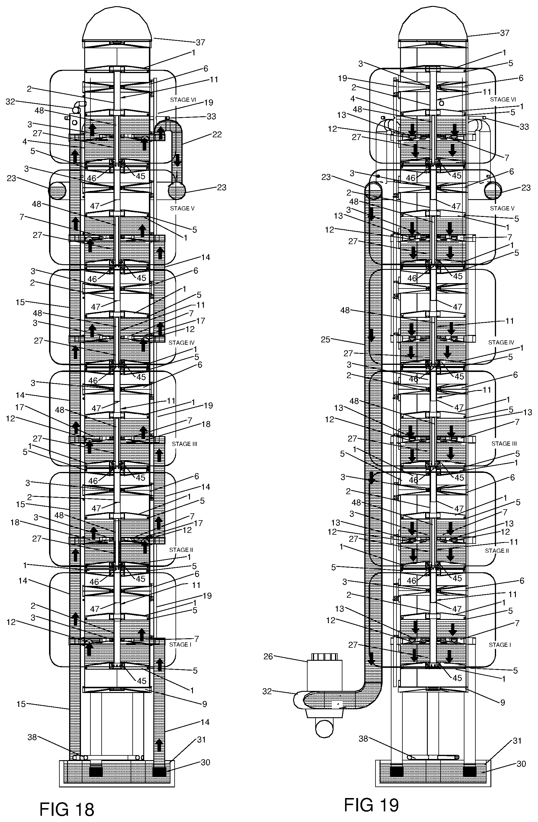 Patent US11781520 Figure 16 – Method to lift water and generate electrical power