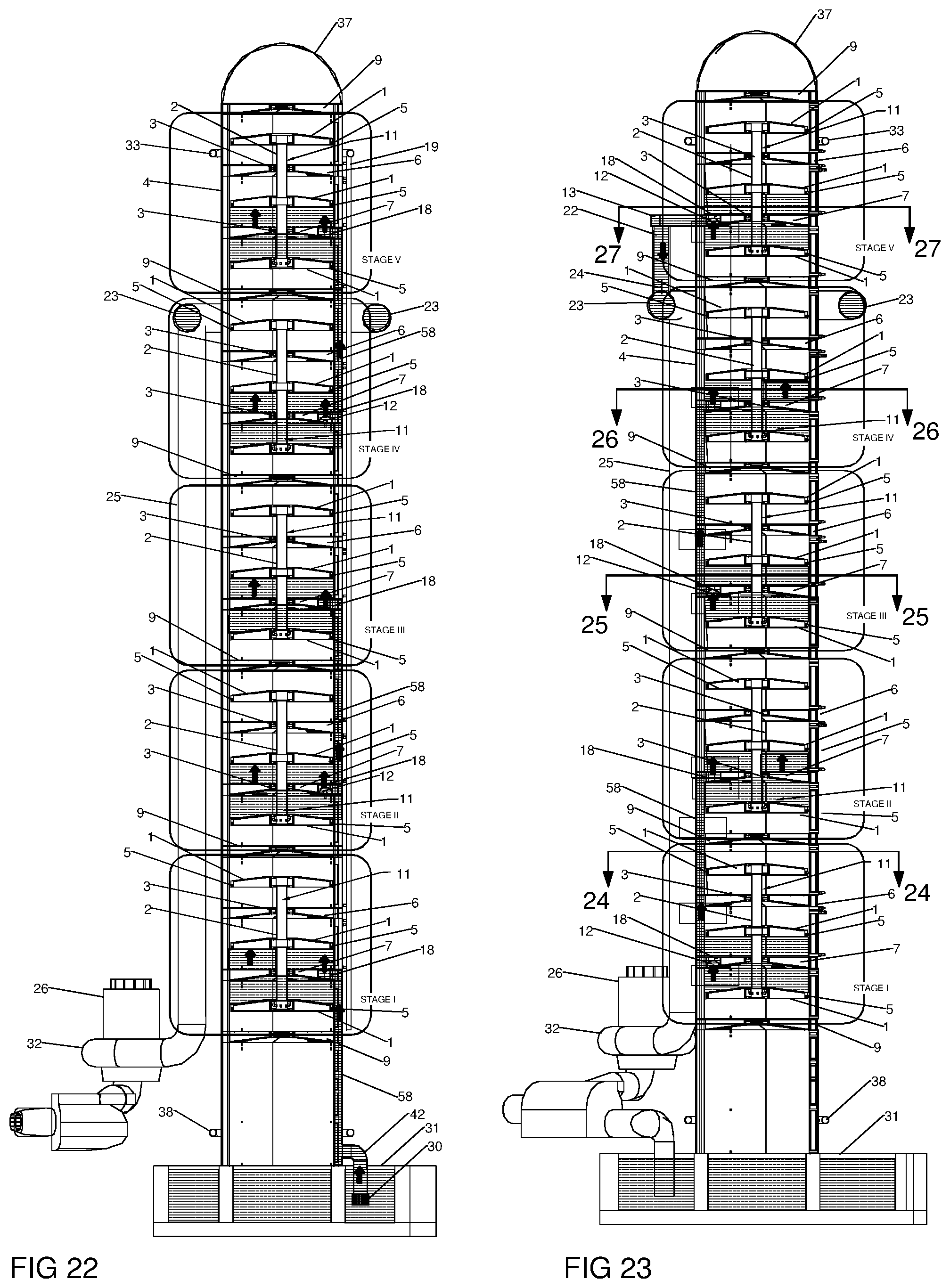 Patent US11781520 Figure 18 – Method to lift water and generate electrical power