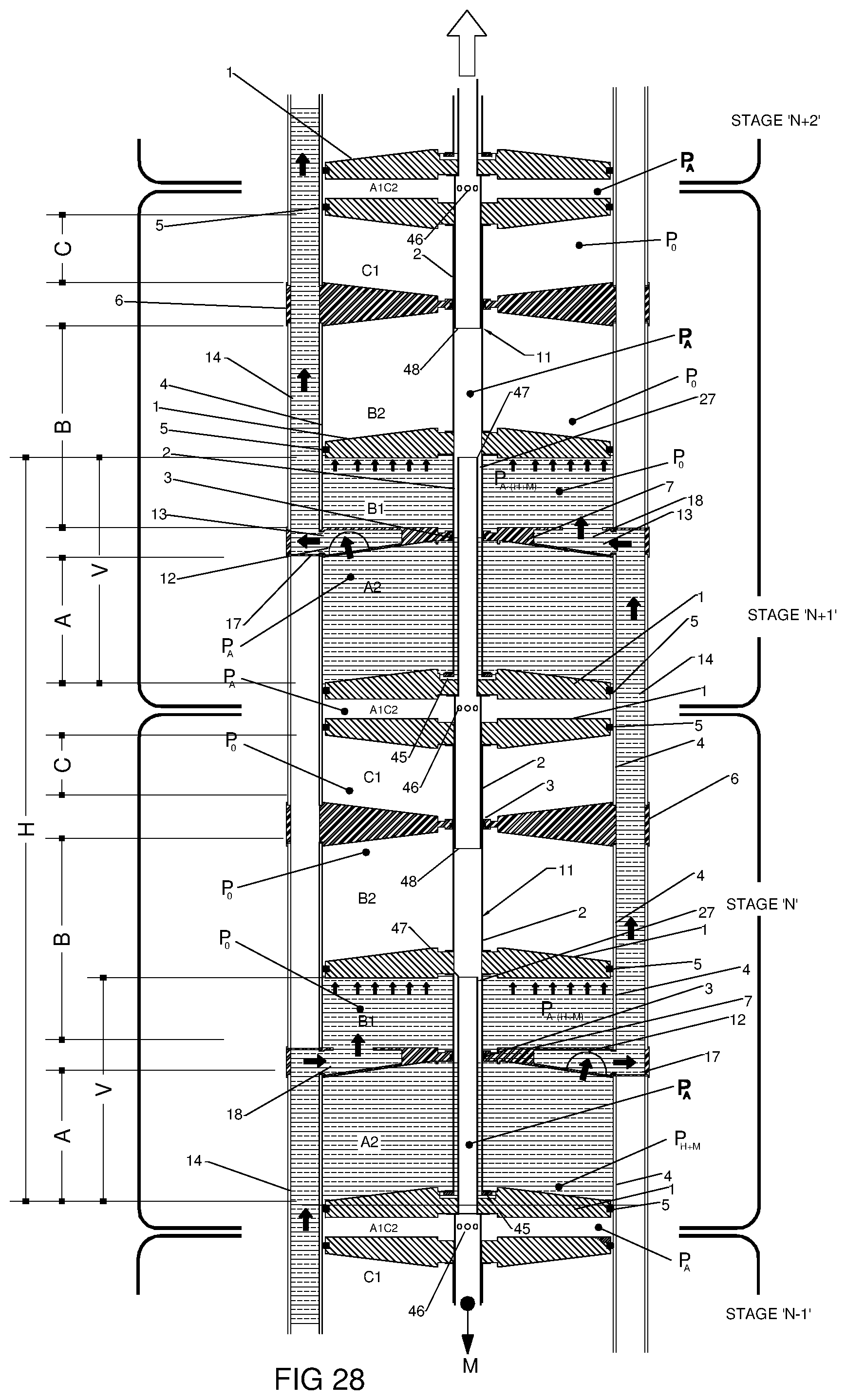 Patent US11781520 Figure 20 – Method to lift water and generate electrical power