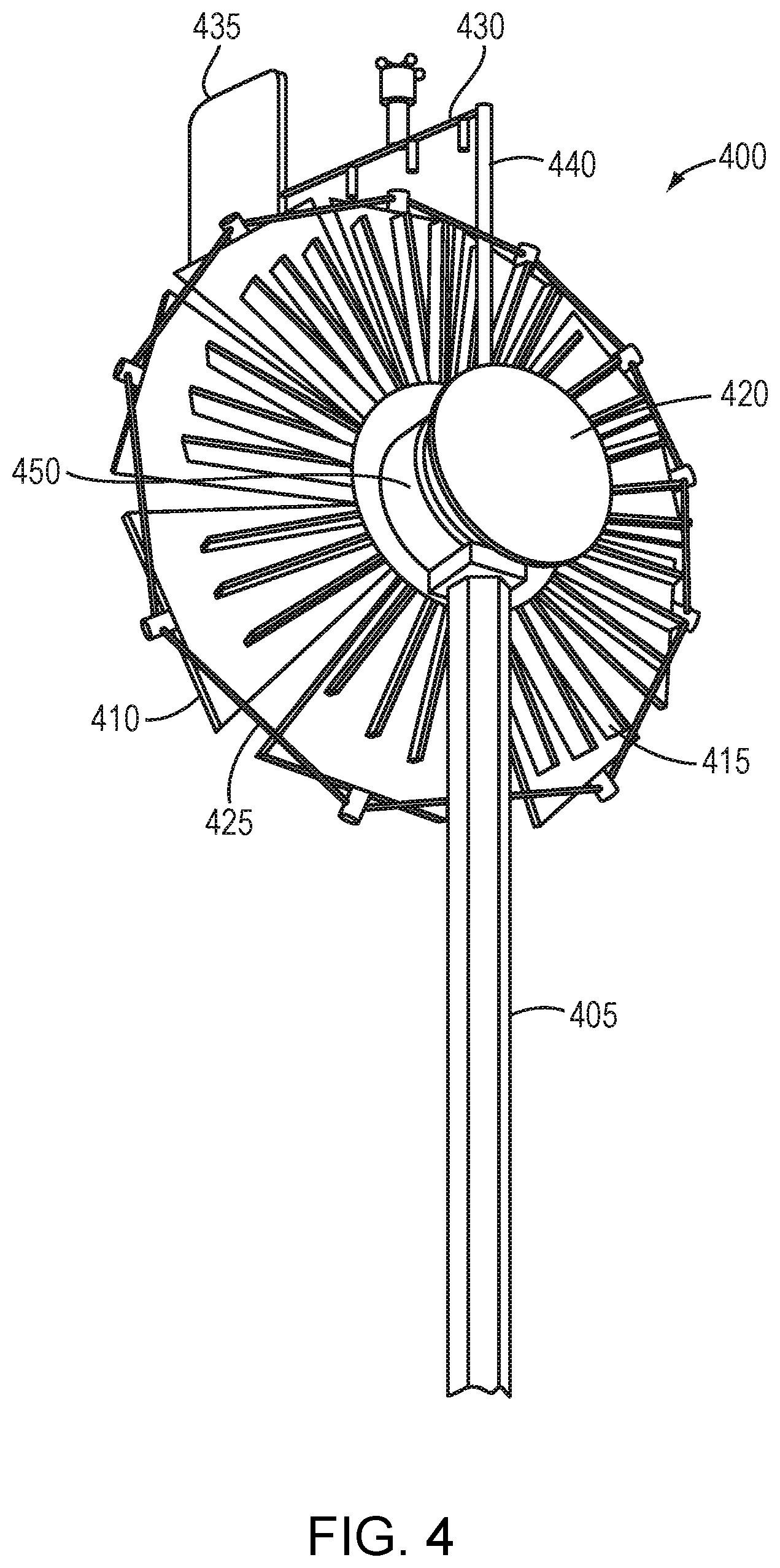 Patent US11781521 Figure 4 – Toroidal lift force engine