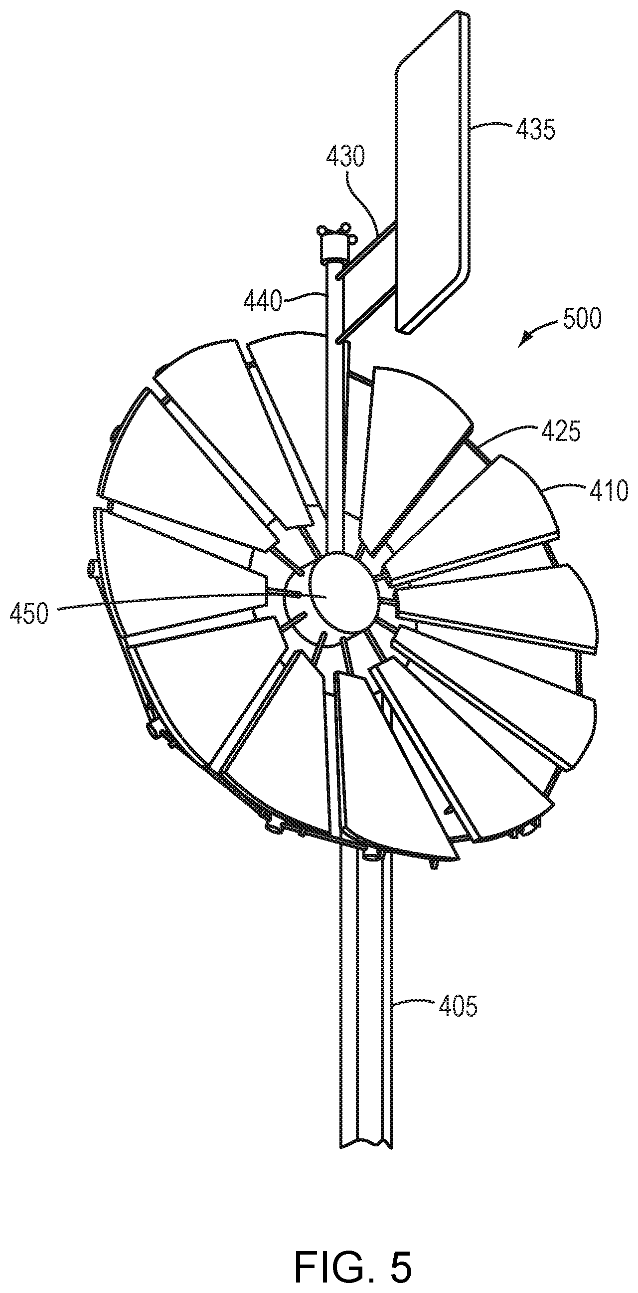 Patent US11781521 Figure 5 – Toroidal lift force engine