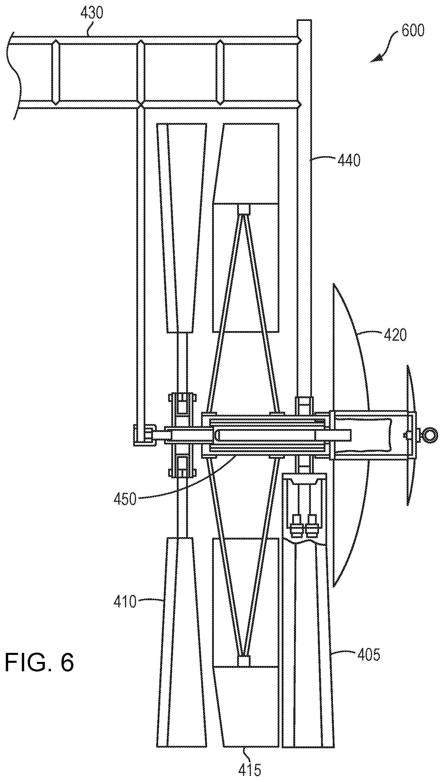 Patent US11781521 Figure 6 – Toroidal lift force engine