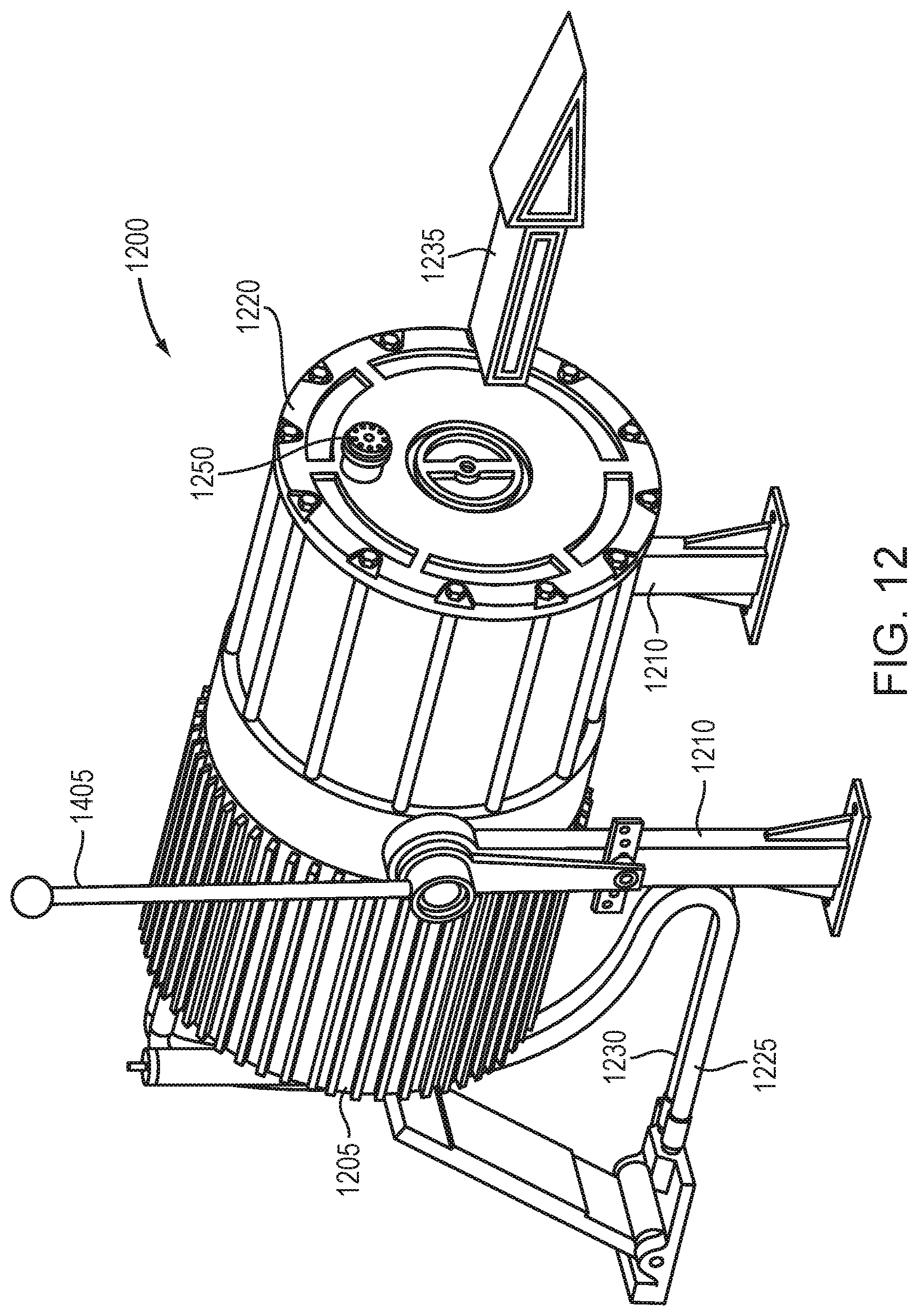 Patent US11781521 Figure 14 – Toroidal lift force engine