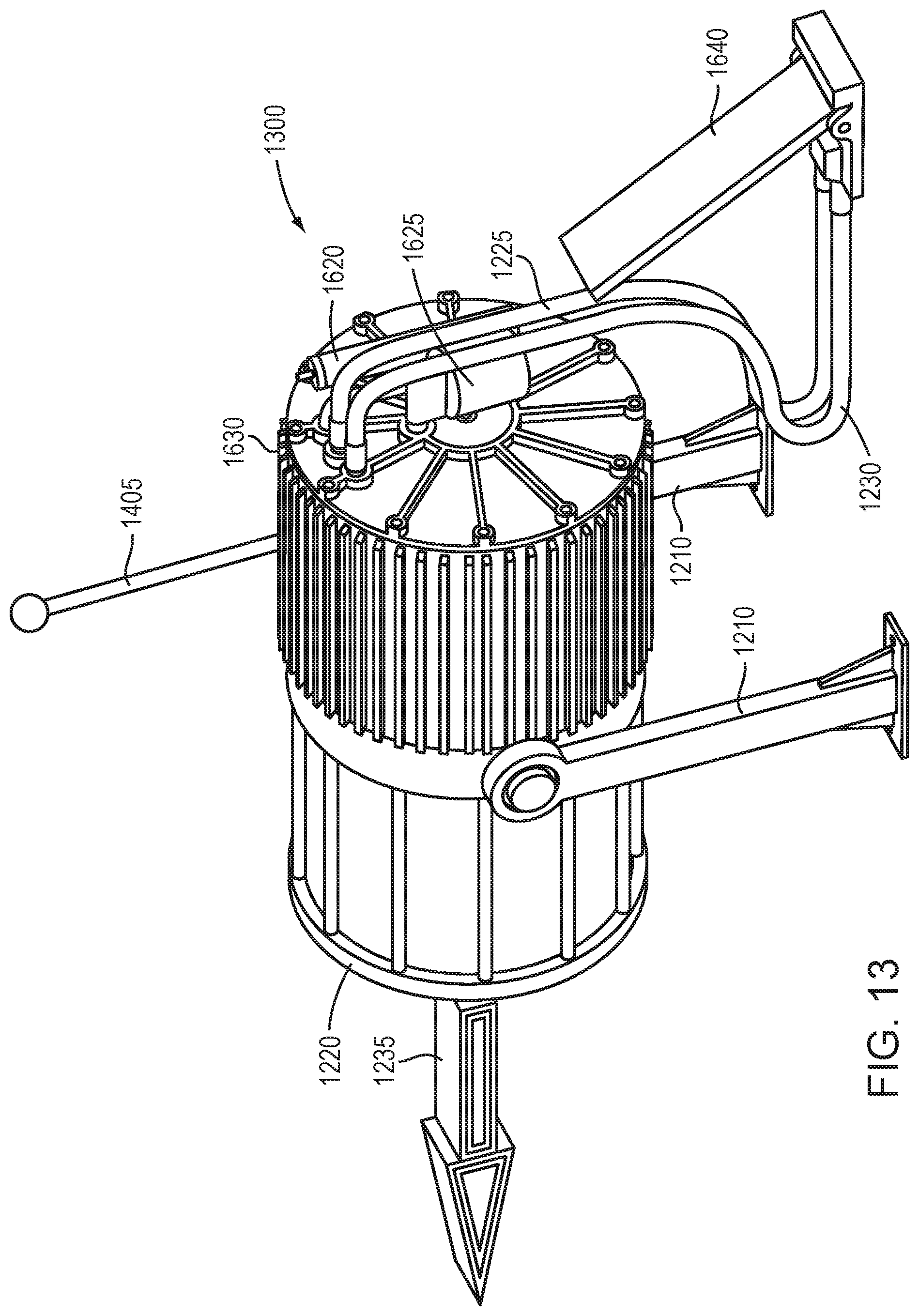 Patent US11781521 Figure 15 – Toroidal lift force engine
