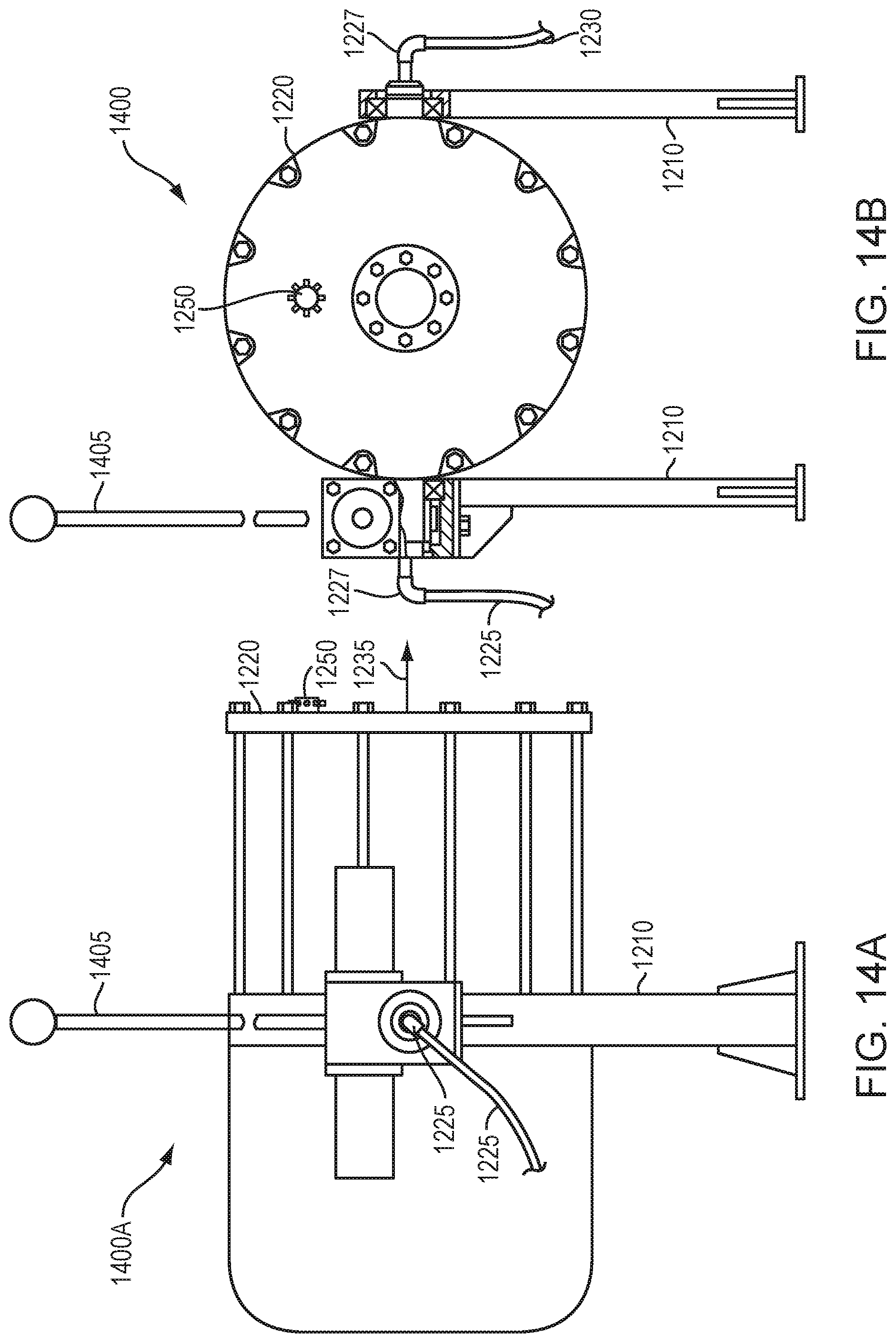 Patent US11781521 Figure 16 – Toroidal lift force engine