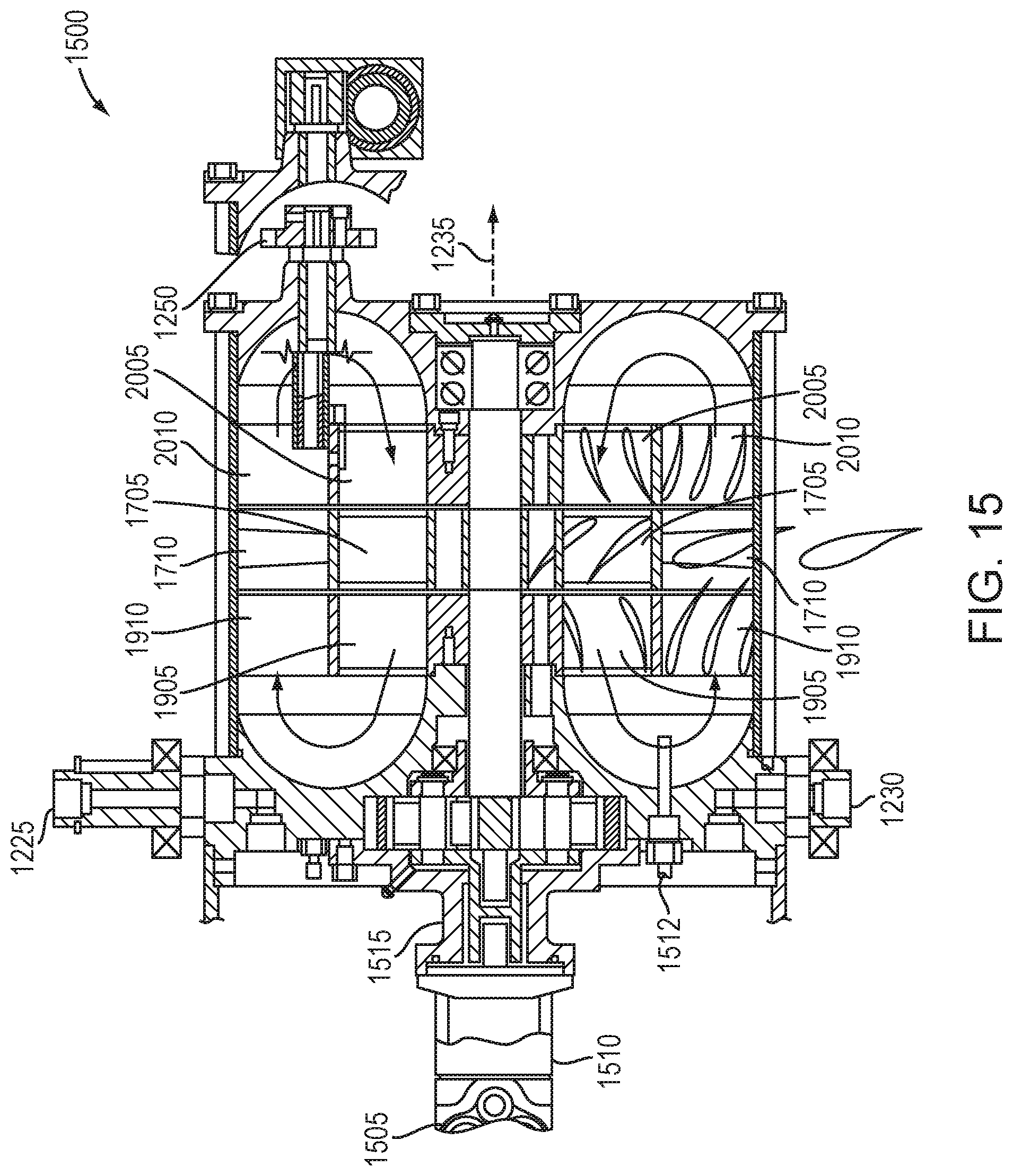 Patent US11781521 Figure 17 – Toroidal lift force engine