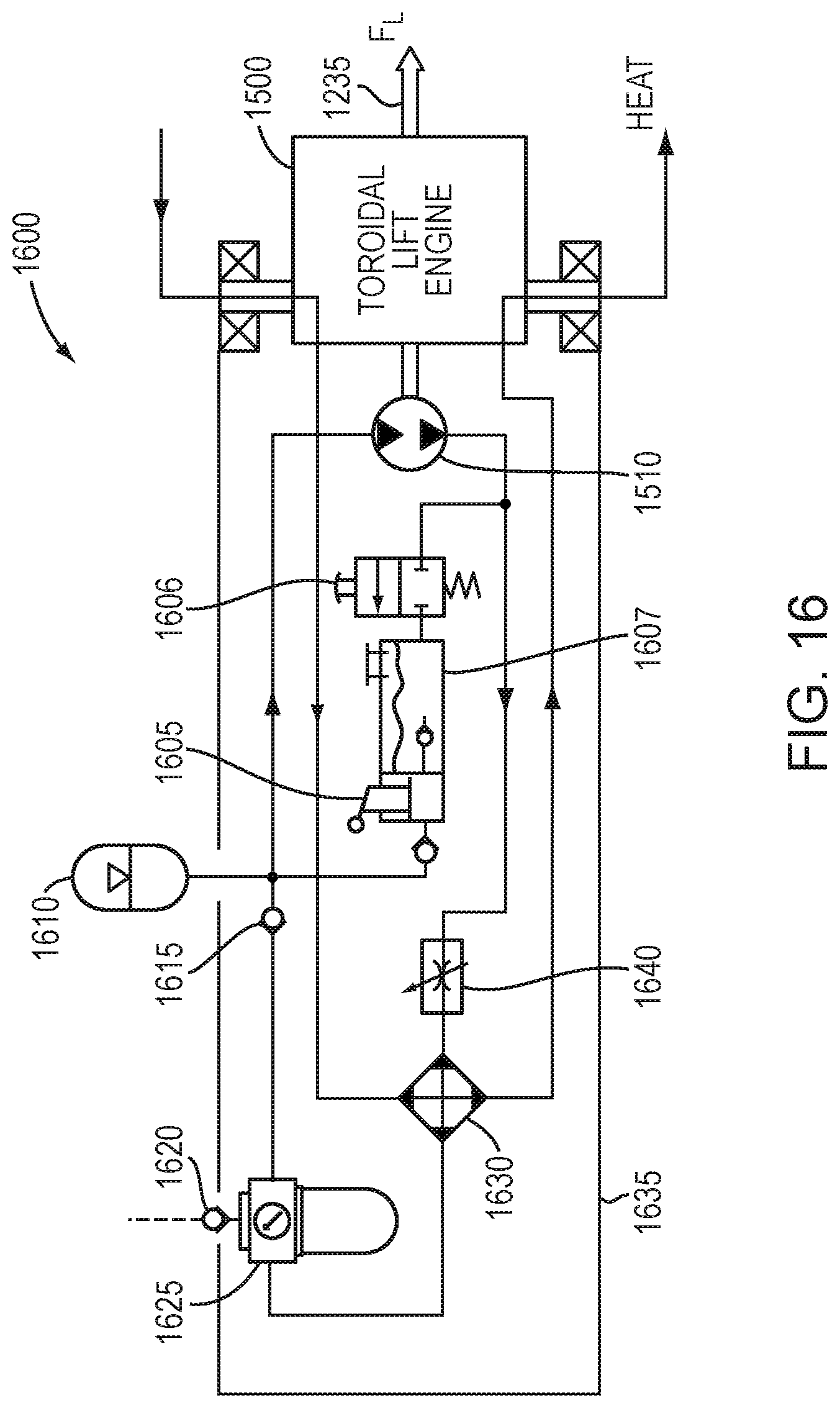 Patent US11781521 Figure 18 – Toroidal lift force engine