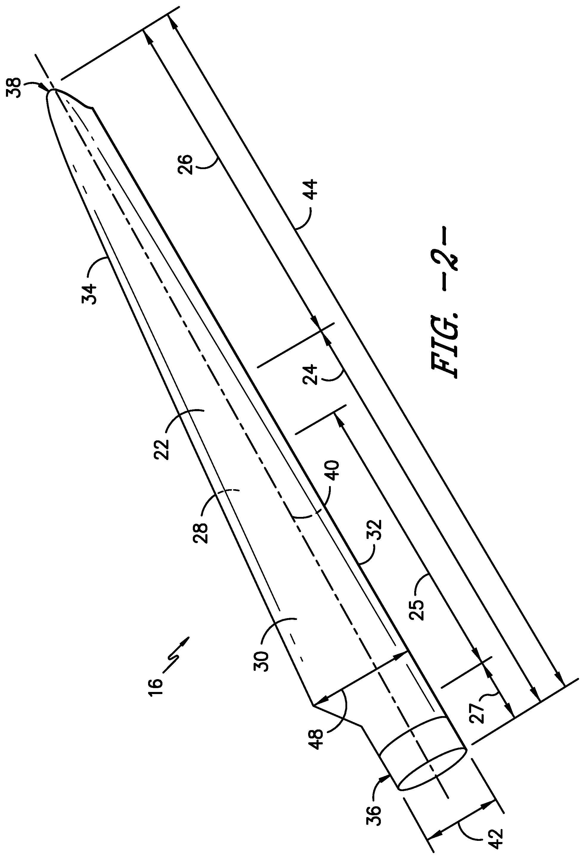 Patent US11781522 Figure 2 – Wind turbine rotor blade assembly for reduced noise