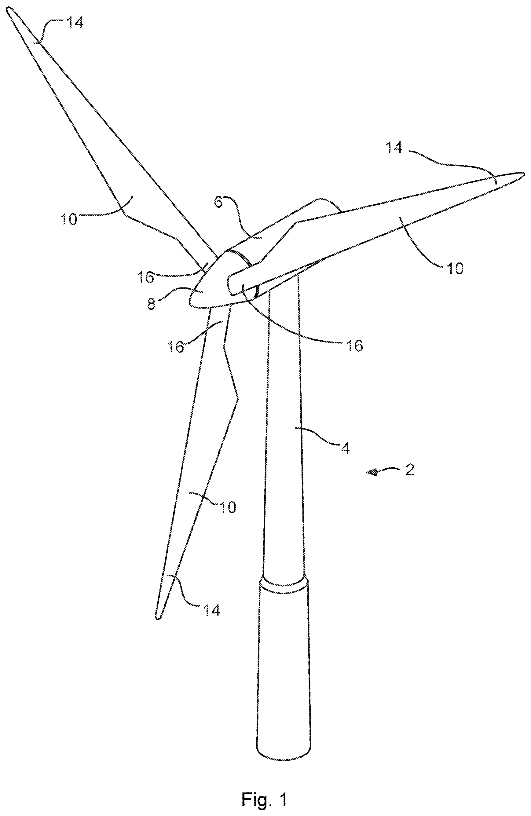 Patent US11781523 Figure 1 – Section wind turbine blade and assembly of a section wind turbine blade