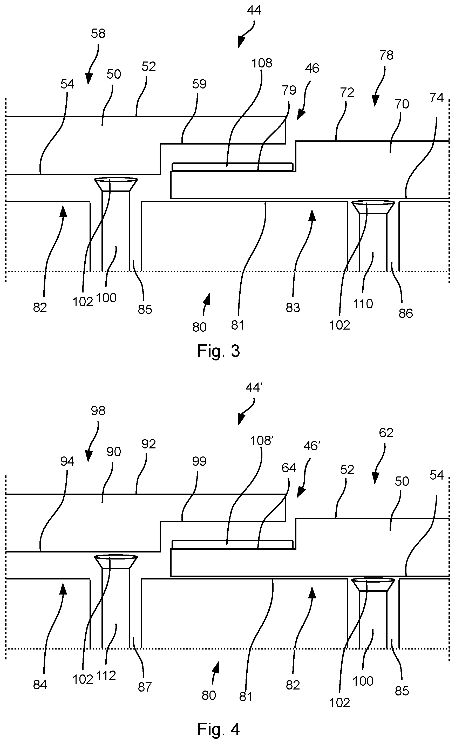 Patent US11781523 Figure 3 – Section wind turbine blade and assembly of a section wind turbine blade